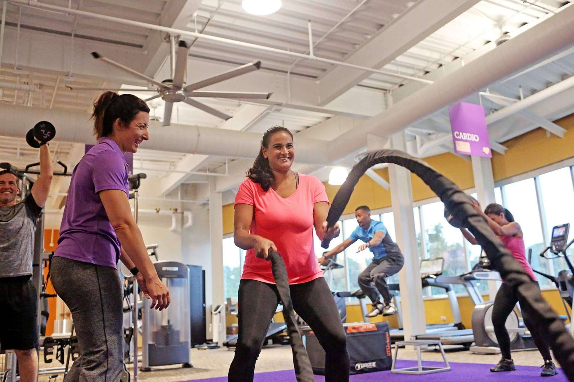 Anytime Fitness: la apertura de una franquicia de fitness es la opción más rentable