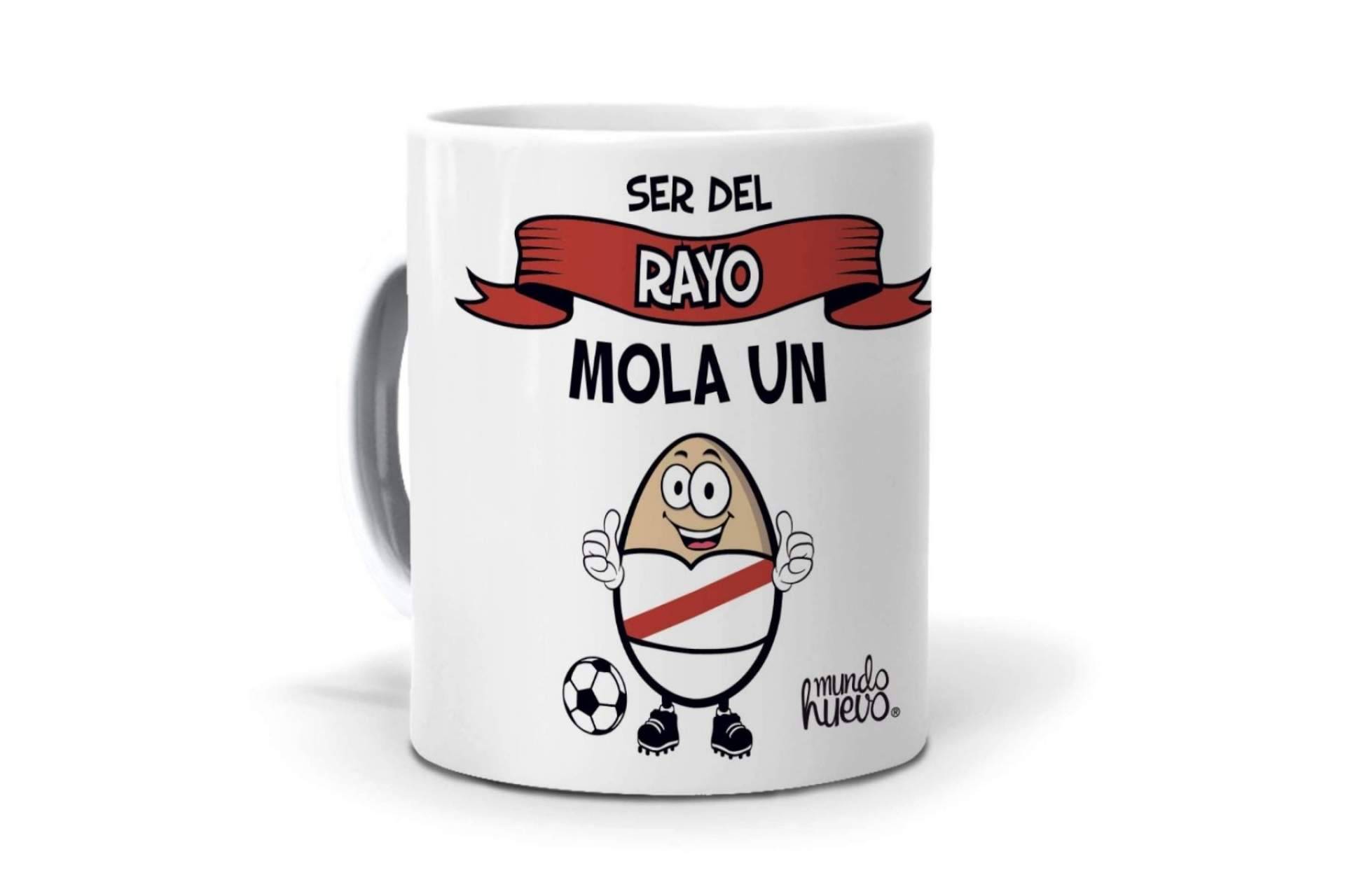 Las tazas personalizadas de la tienda Mundohuevo son el regalo ideal para empezar el día con una sonrisa en la cara