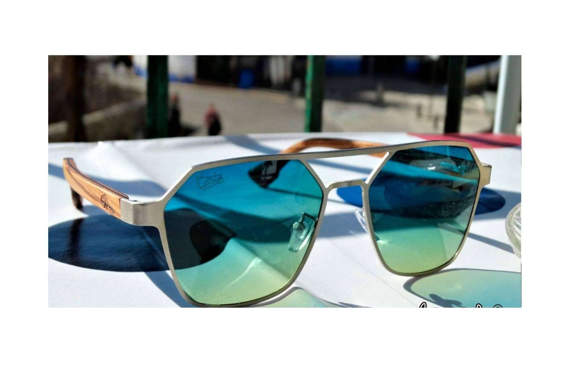 Gafas de sol con aluminio reciclado, la gran apuesta de la empresa ecofriendly Castor Sunglasses