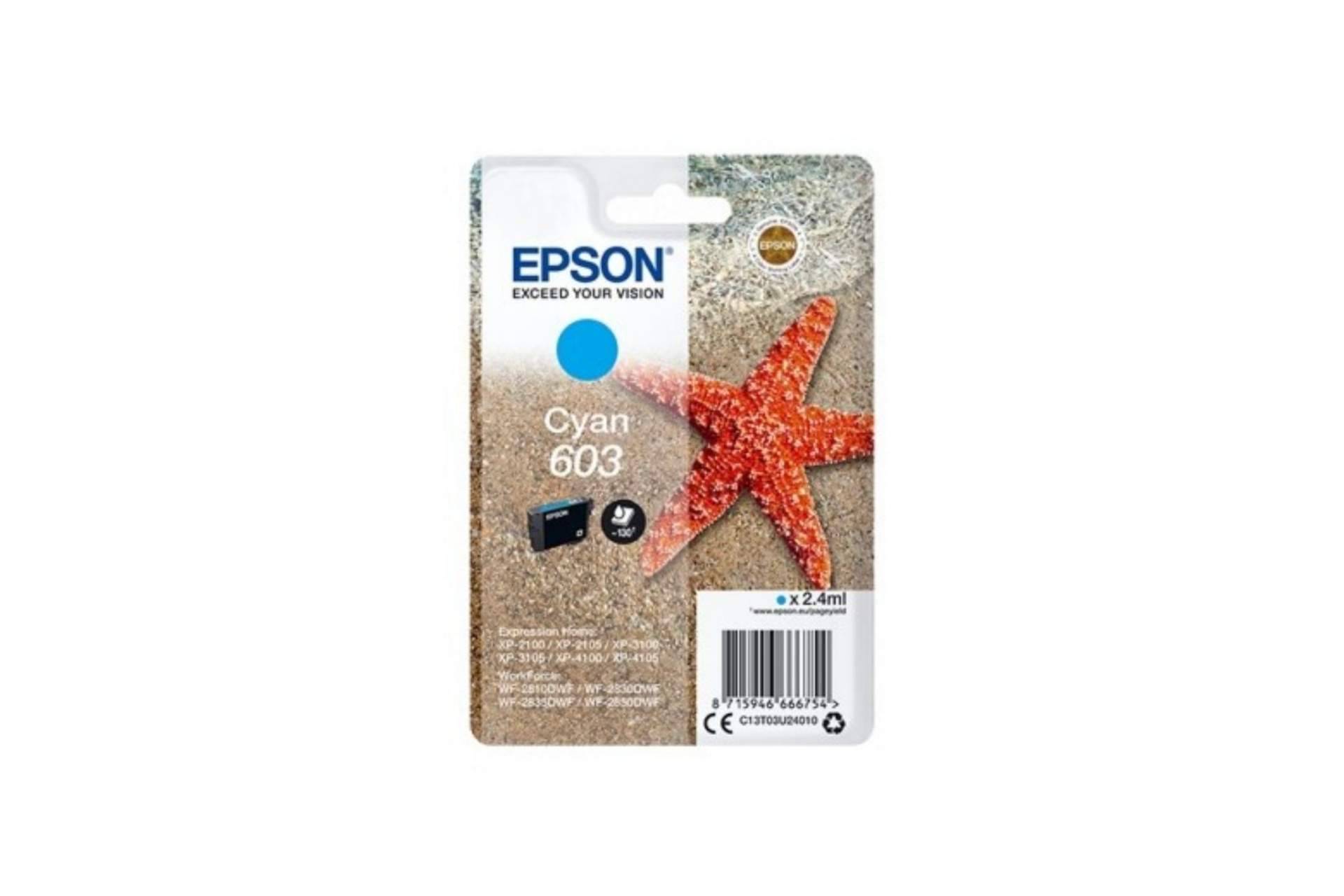 Consumibles originales de Epson 603 en Click and Toner