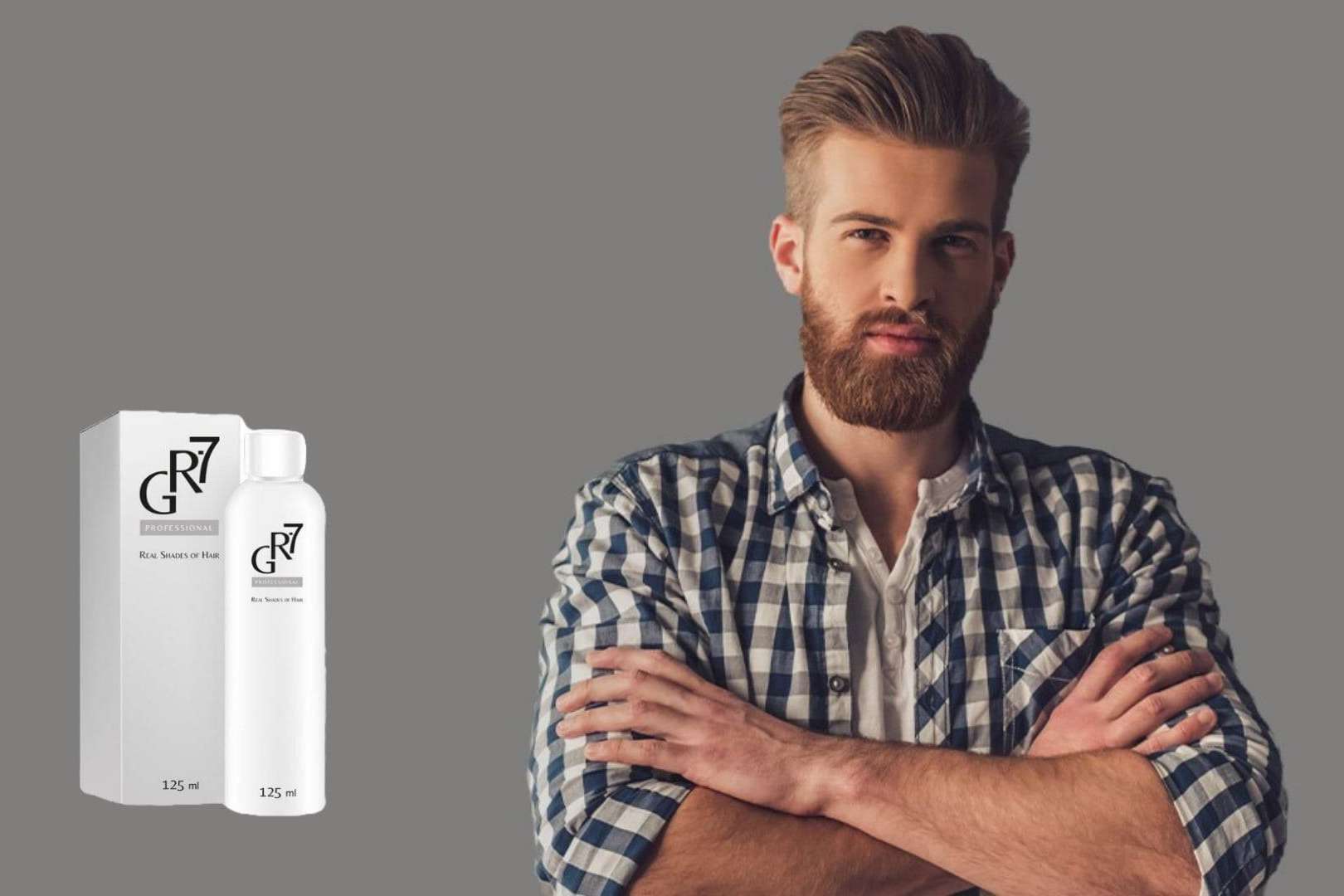 Cómo cubrir las canas con GR-7, la loción que devuelve el color original al cabello de forma natural