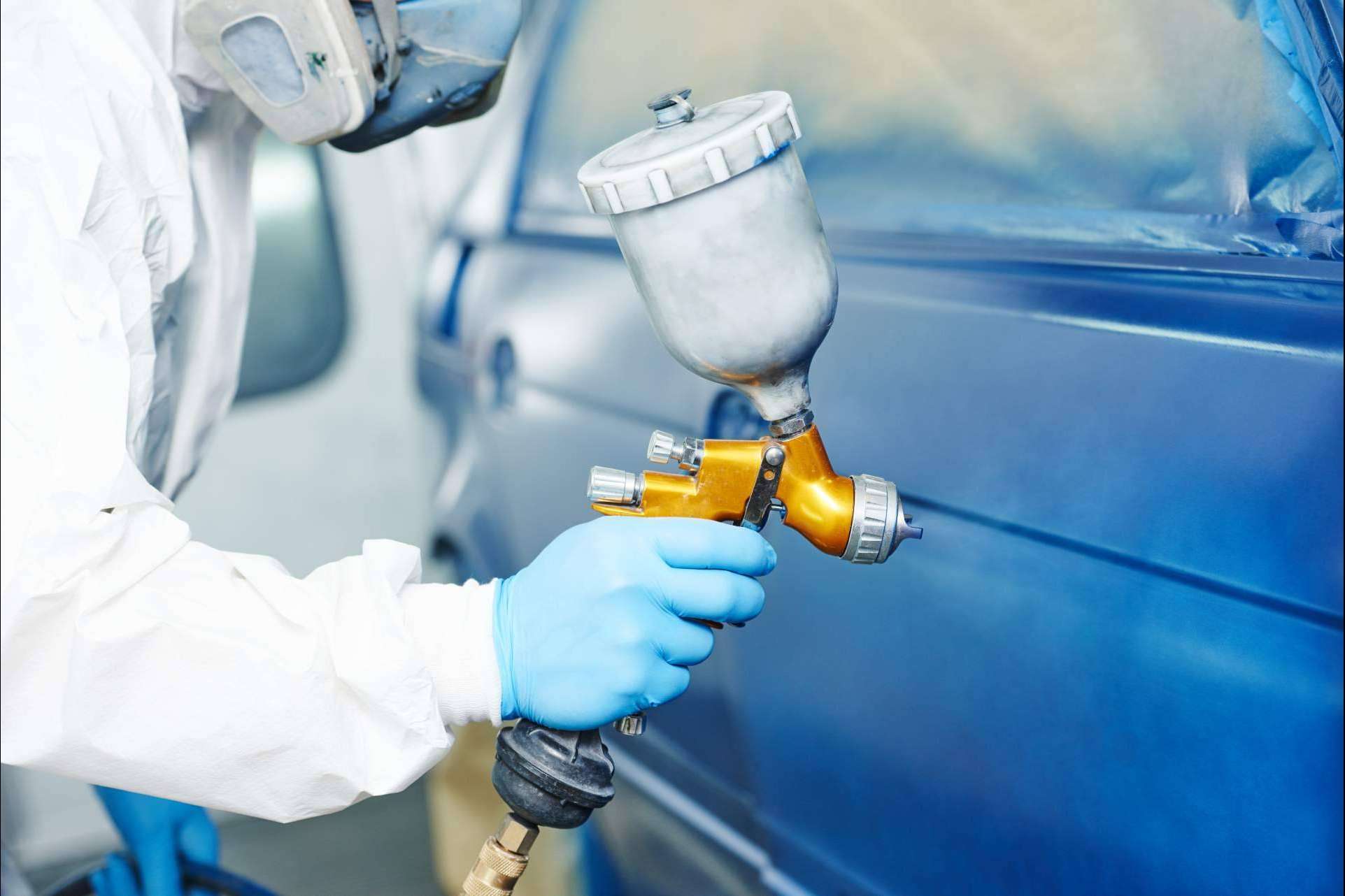 Aprendizaje y formación profesional en ITA: el curso de chapa y pintura eminentemente práctico