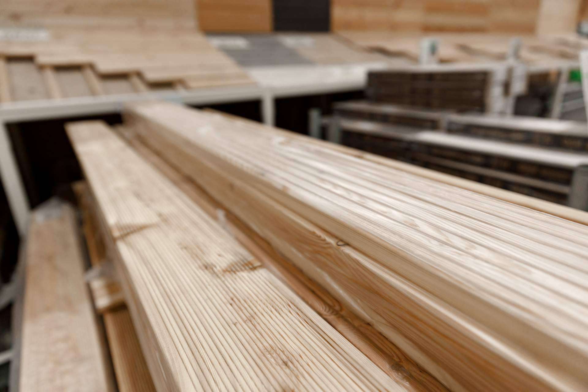 Compromiso con el medio ambiente: la madera laminada de Losma Studio