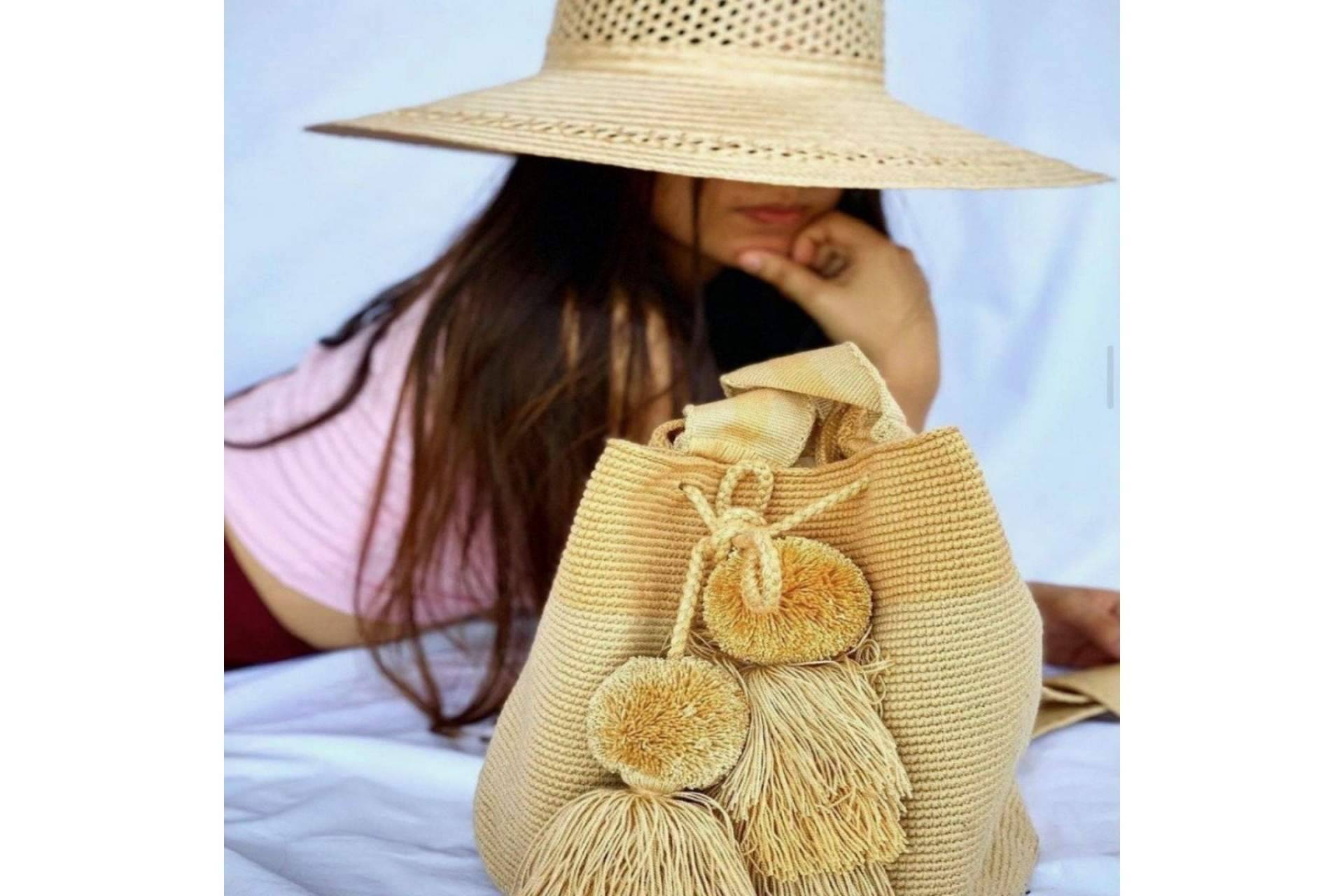 La originalidad de los bolsos Wayuu tejidos a mano: Design & Handmade