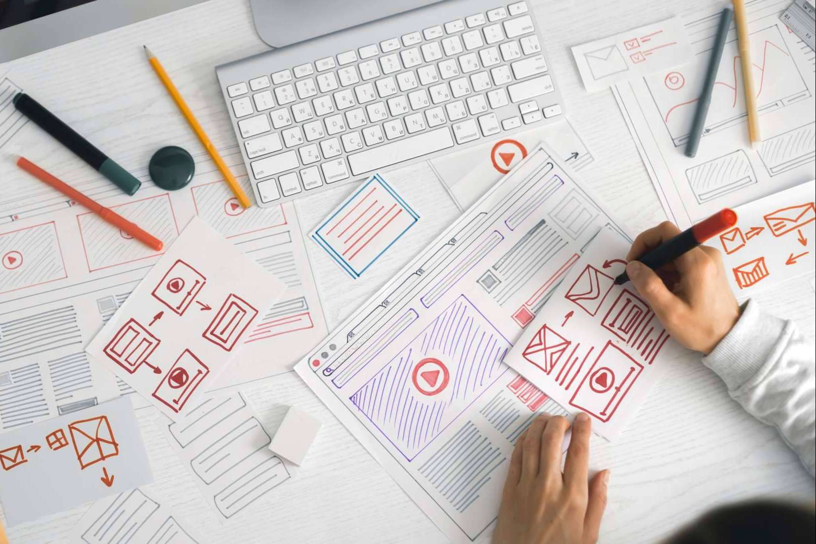 Crear una página web gracias al trabajo del equipo de profesionales de Megatron HQ