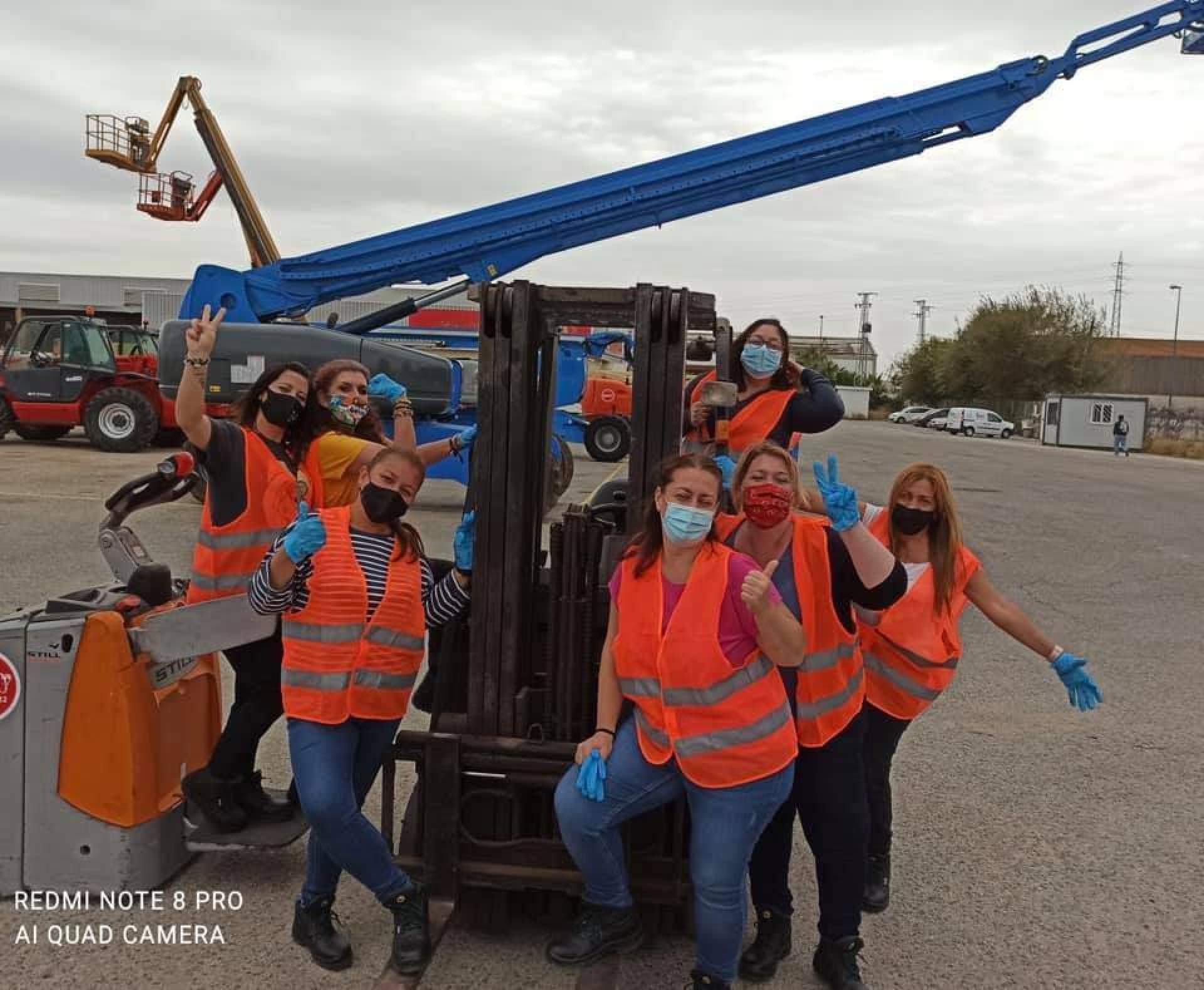 Curso de renovación CAP camiones por el centro de formación Iforma