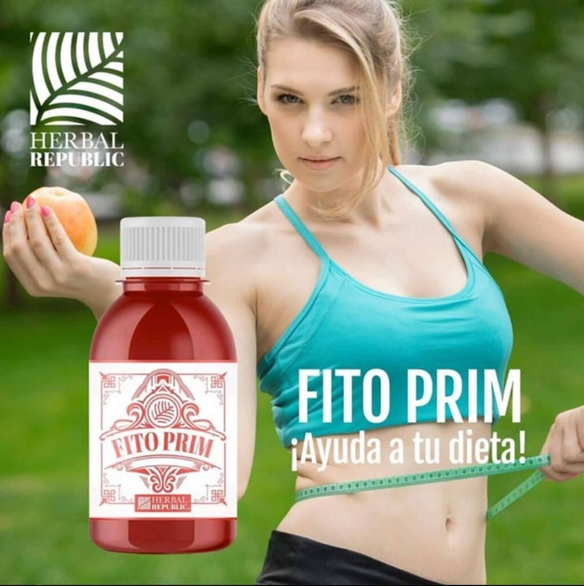 ¿Es posible perder peso de forma natural? Herbal Republic dispone de Fito Prim, el jarabe diurético