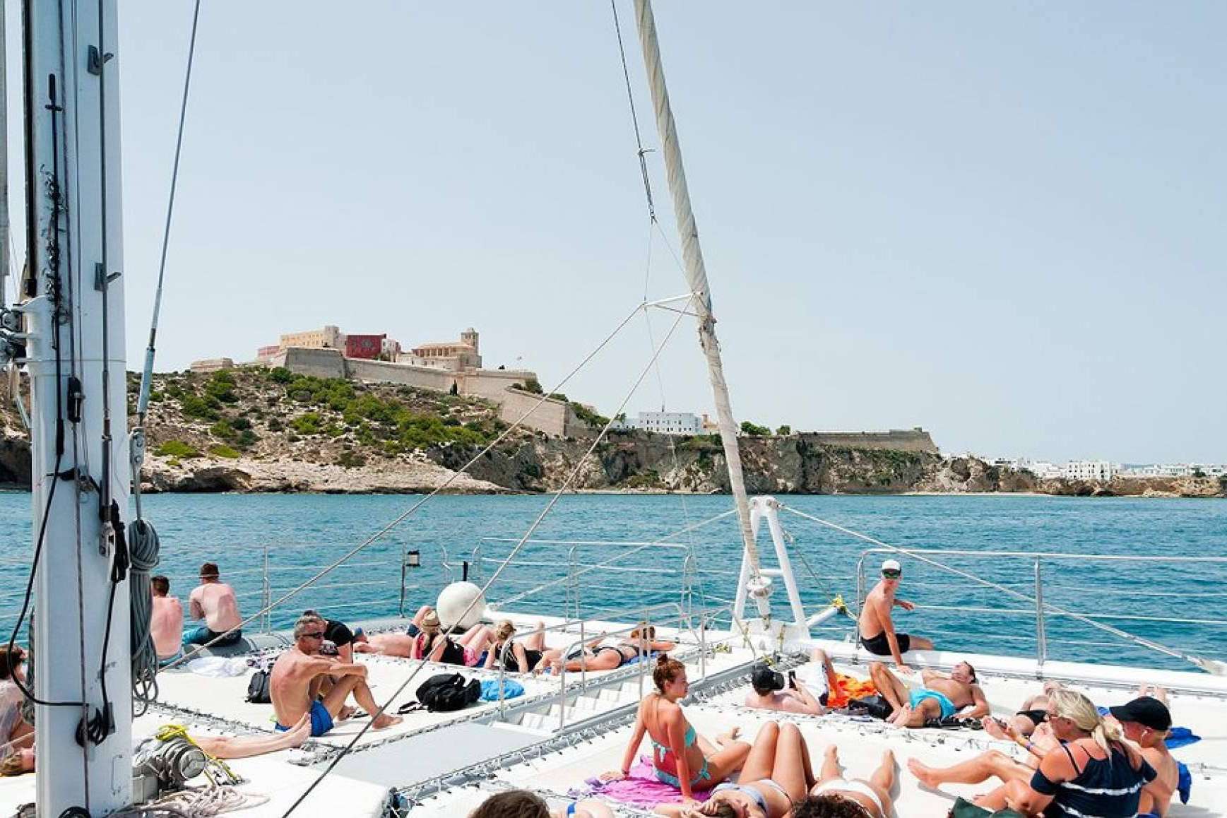 Los barcos para eventos de Yacht IN Ibiza