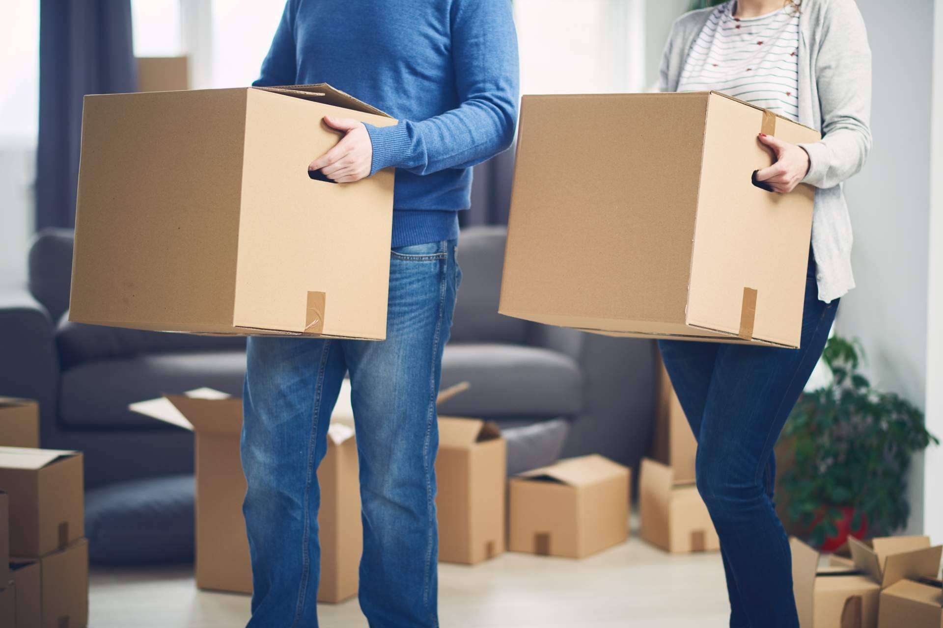 Las cajas de cartón necesarias para una mudanza en Barcelona barata: Cajas Mudanza BCN