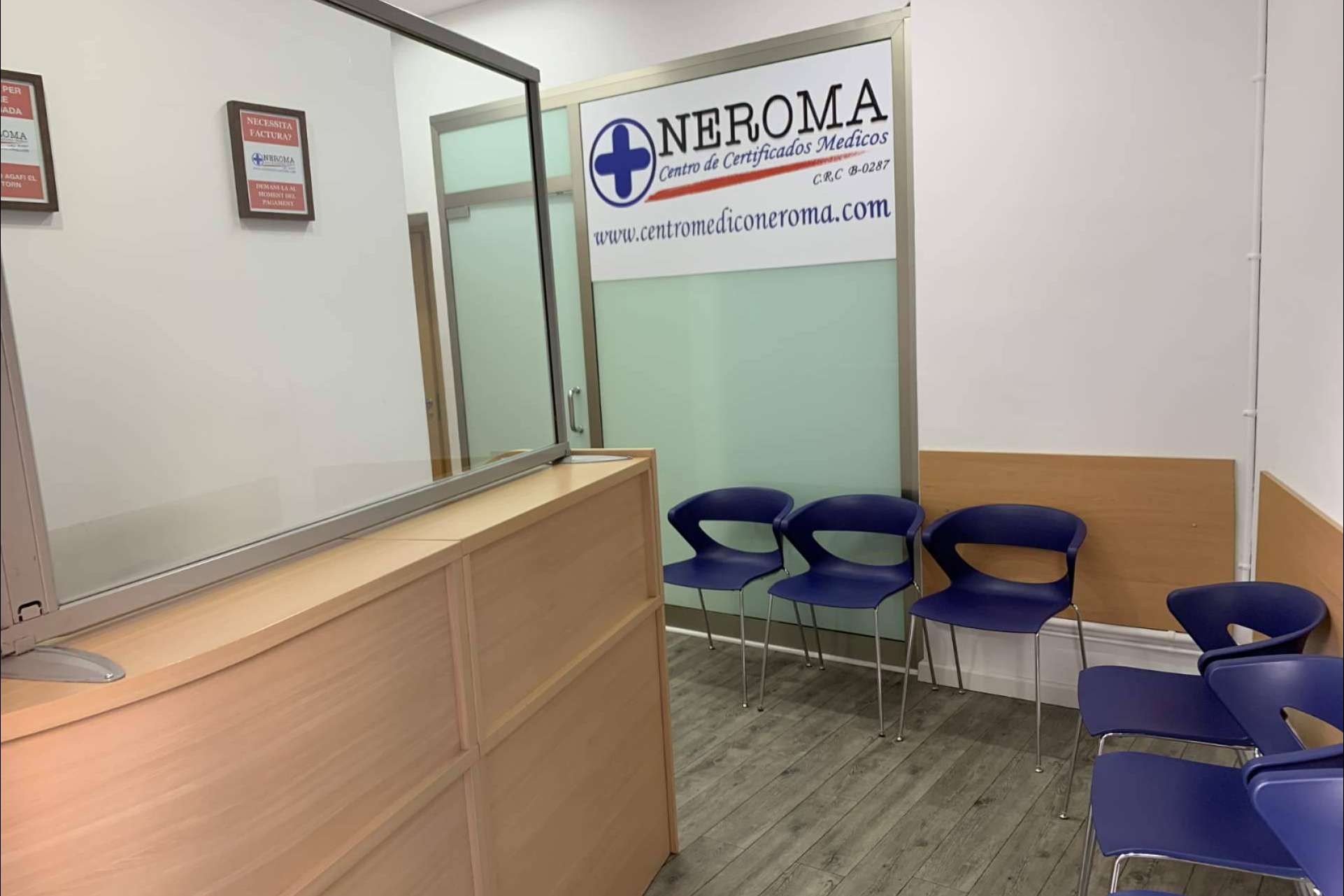 Obtener el certificado médico oficial en Barcelona con Centro Médico Neroma