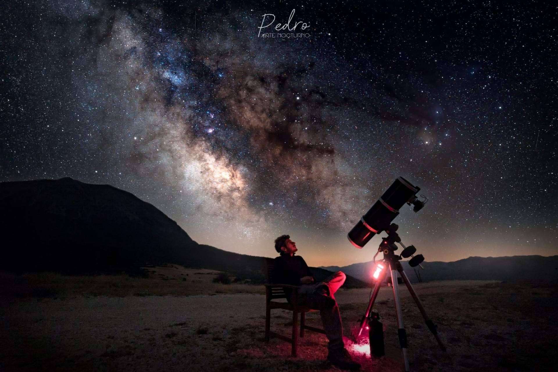 Arte Nocturno: editar la Vía Láctea de forma profesional