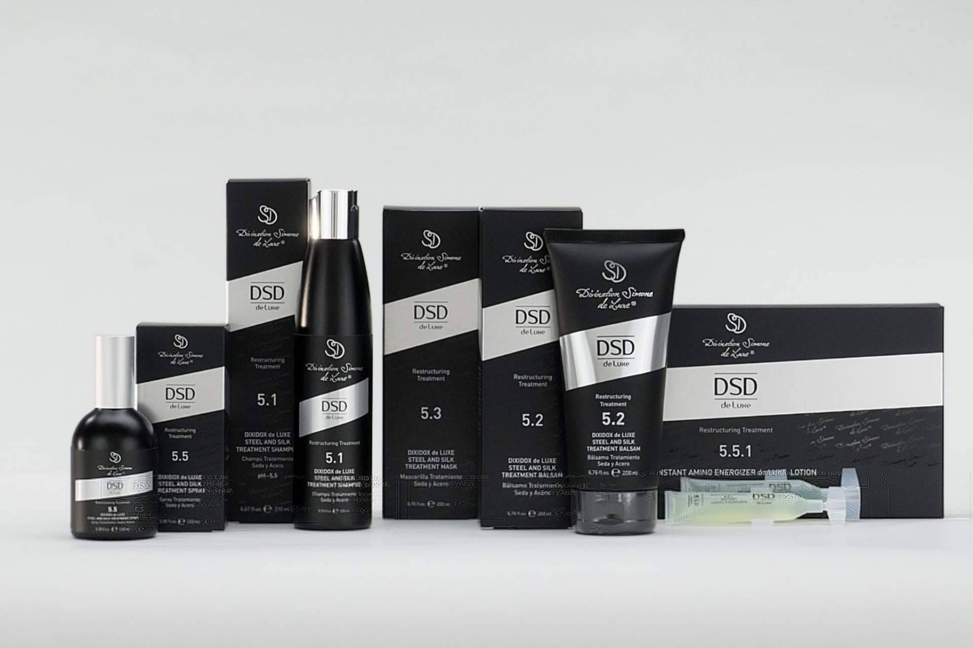 DSD de Luxe ofrece productos para el cabello formulados por expertos en tricología
