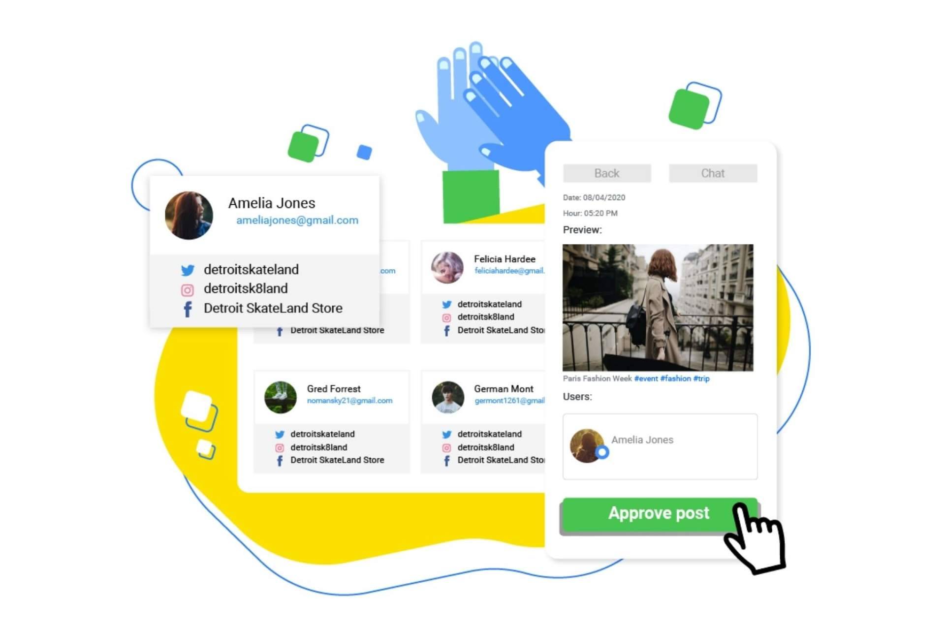Programación sencilla y rápida de redes sociales con SocialGest