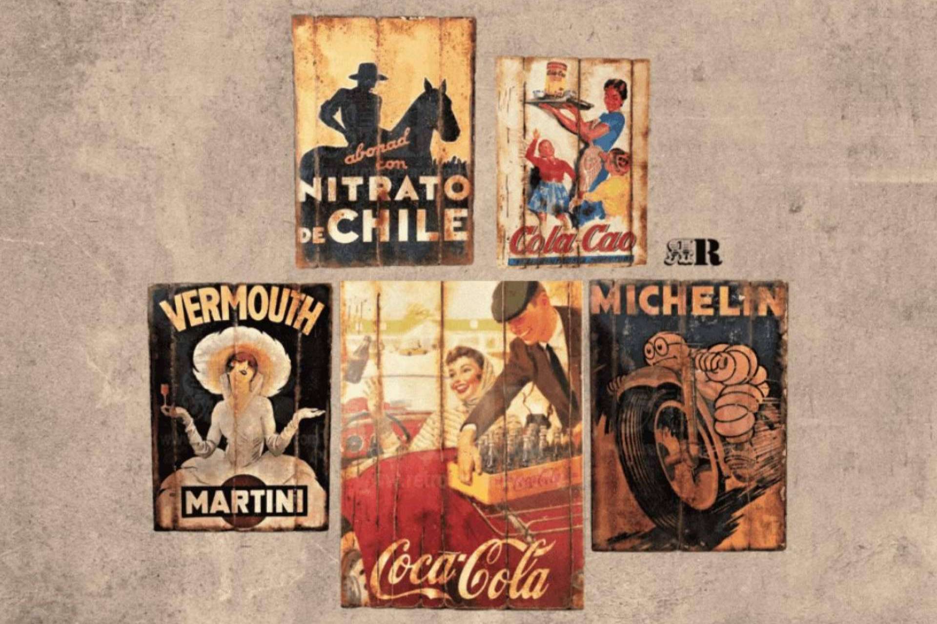 Decoración vintage y retro de interiores en RetroReclamos