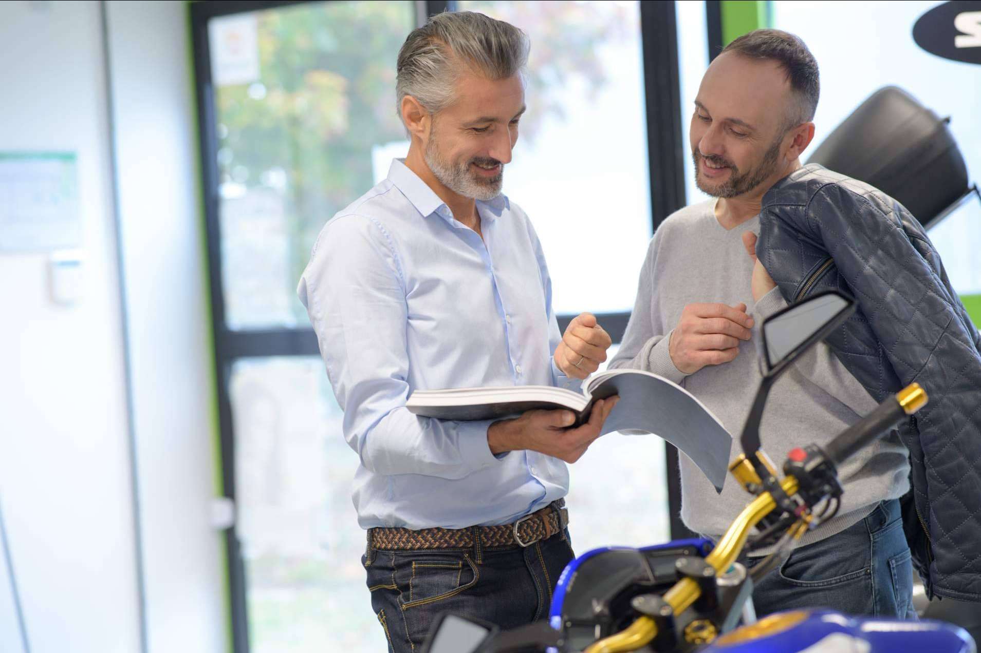 Tumotovalemas: servicio completo de tasación online de motos