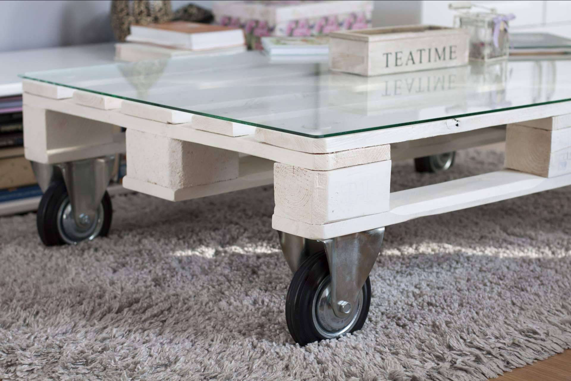 ¿Dónde encontrar mesas con palés de diseño?: Dydaya Home