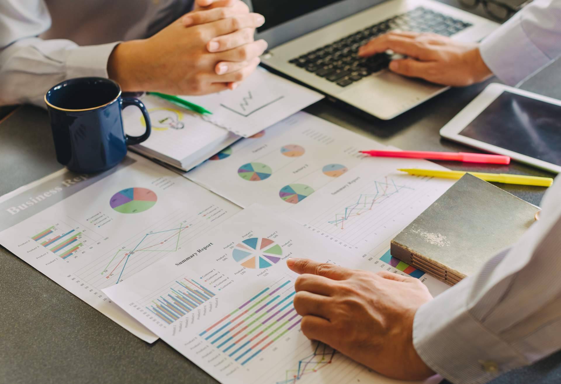 Posicionar las compañías a través de estudios de mercado: P&L Global