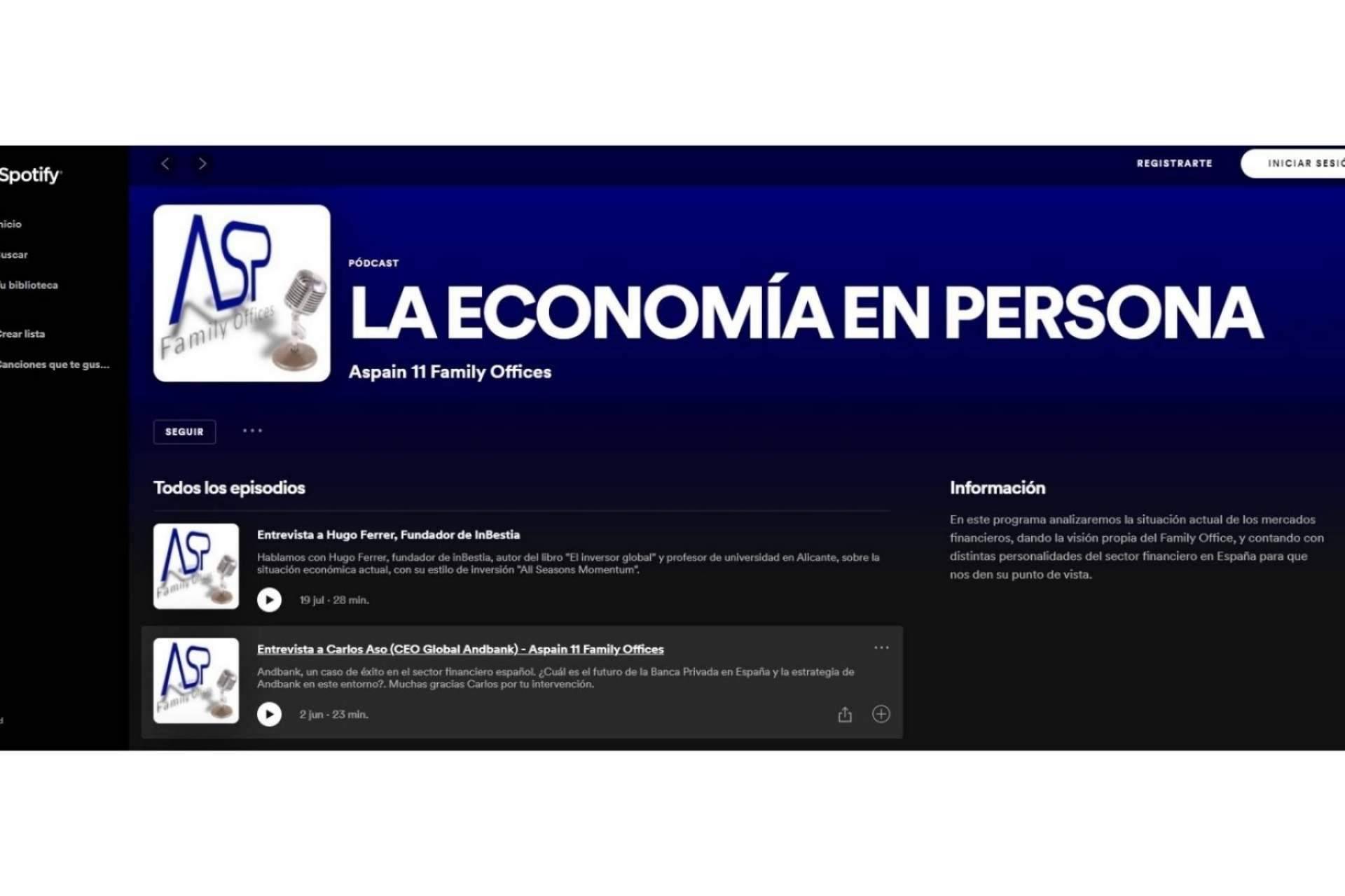 Aspain 11 Family Office: equipo de asesores financieros EAF