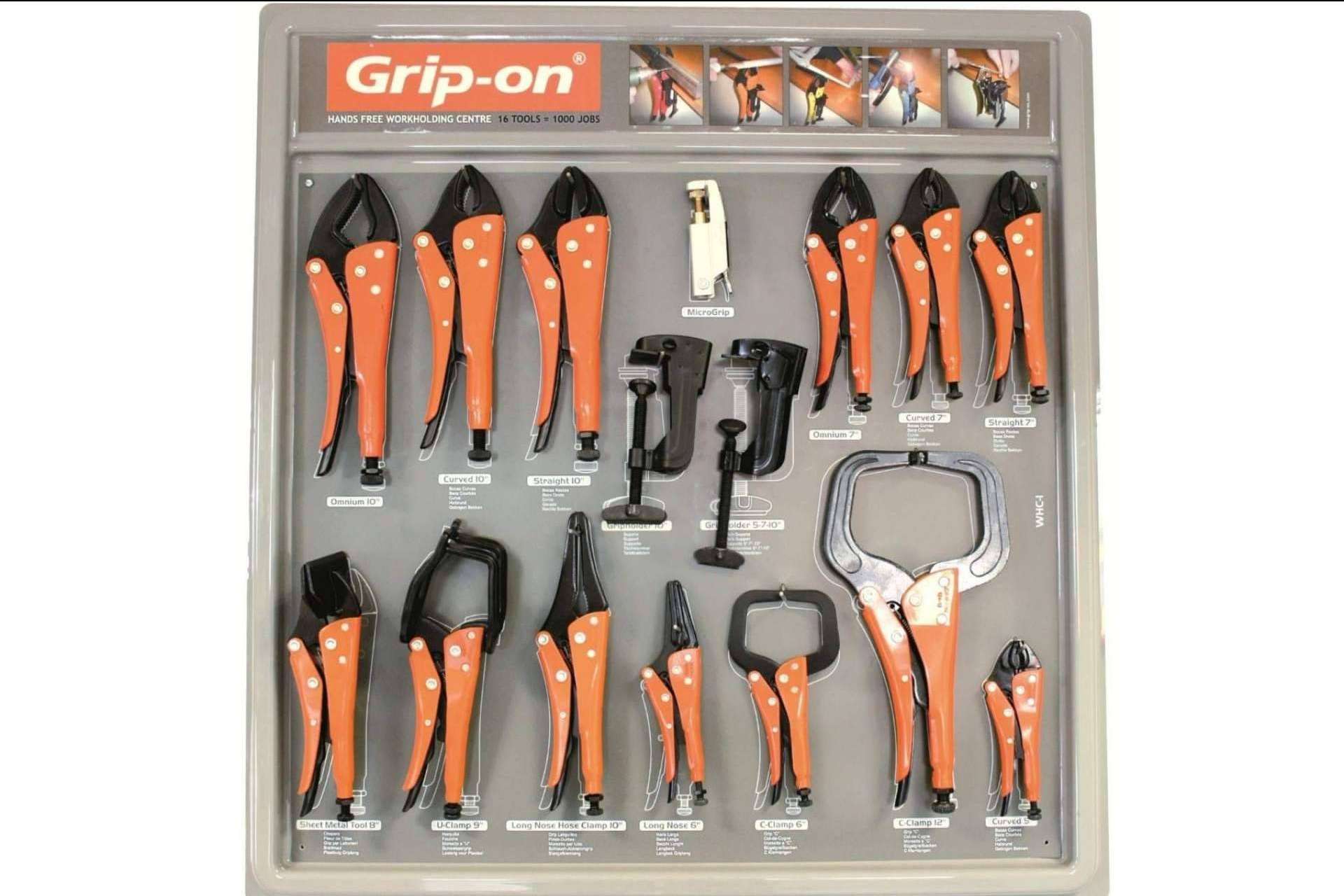 Batalla de Soldadores CEFOSOL, patrocinada por Grip-On Tools