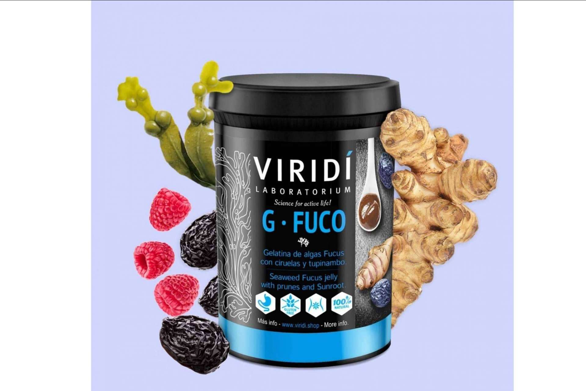 ¿Cuáles son los beneficios de G-FUCO para el sistema digestivo?: laboratorio Viridi