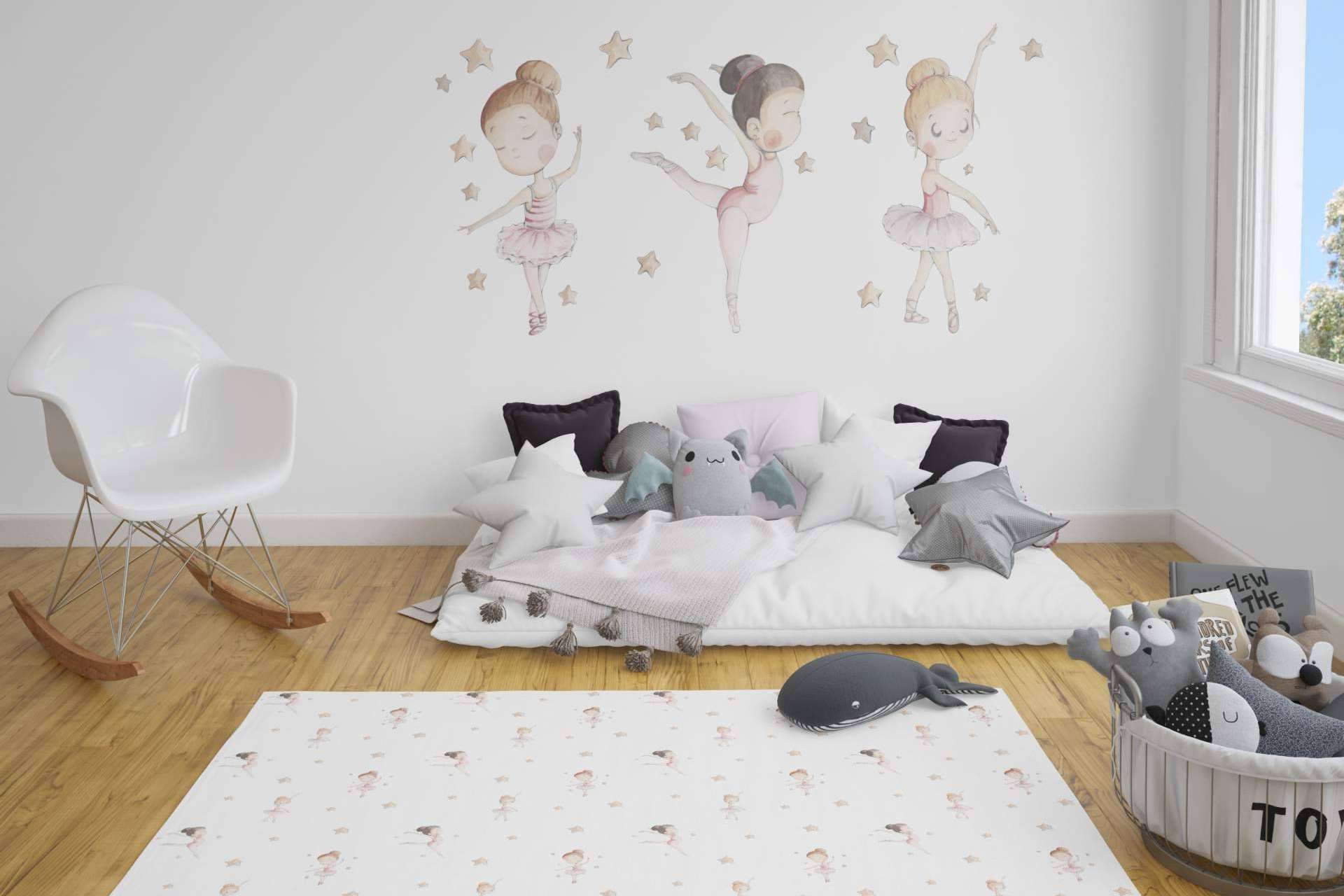 Decorar la habitación de los más pequeños con la colección nueva y textiles de Sueños de Cigueña