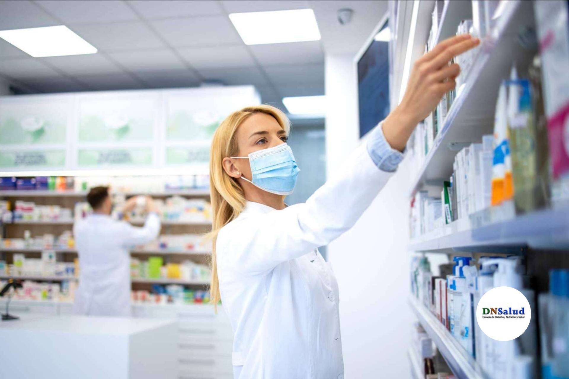 DNSalud ofrece un curso técnico de farmacia de gran popularidad en el sector