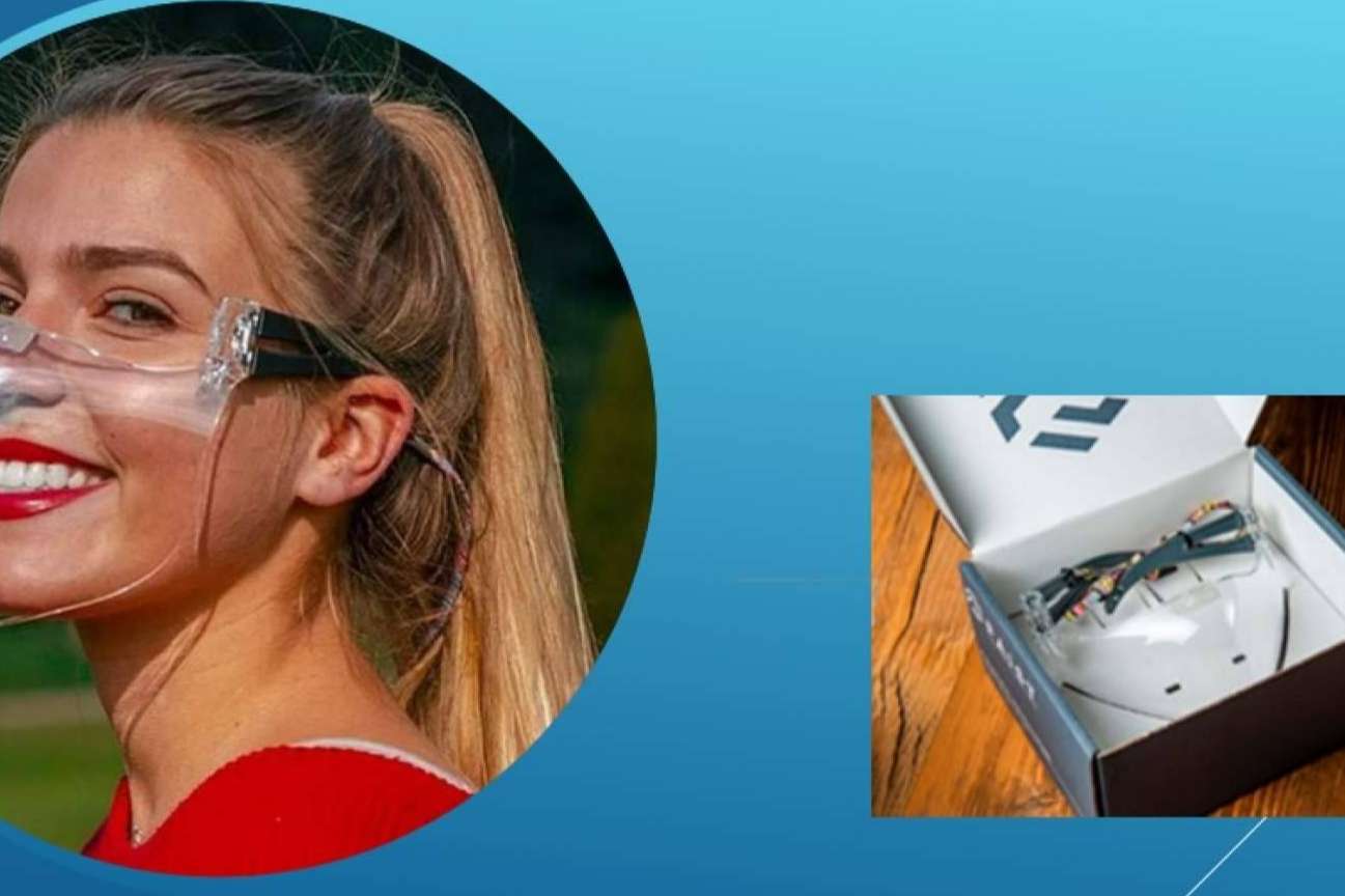 Encontrar mascarillas transparentes Allegramask es posible en Protect Soiart Distribución