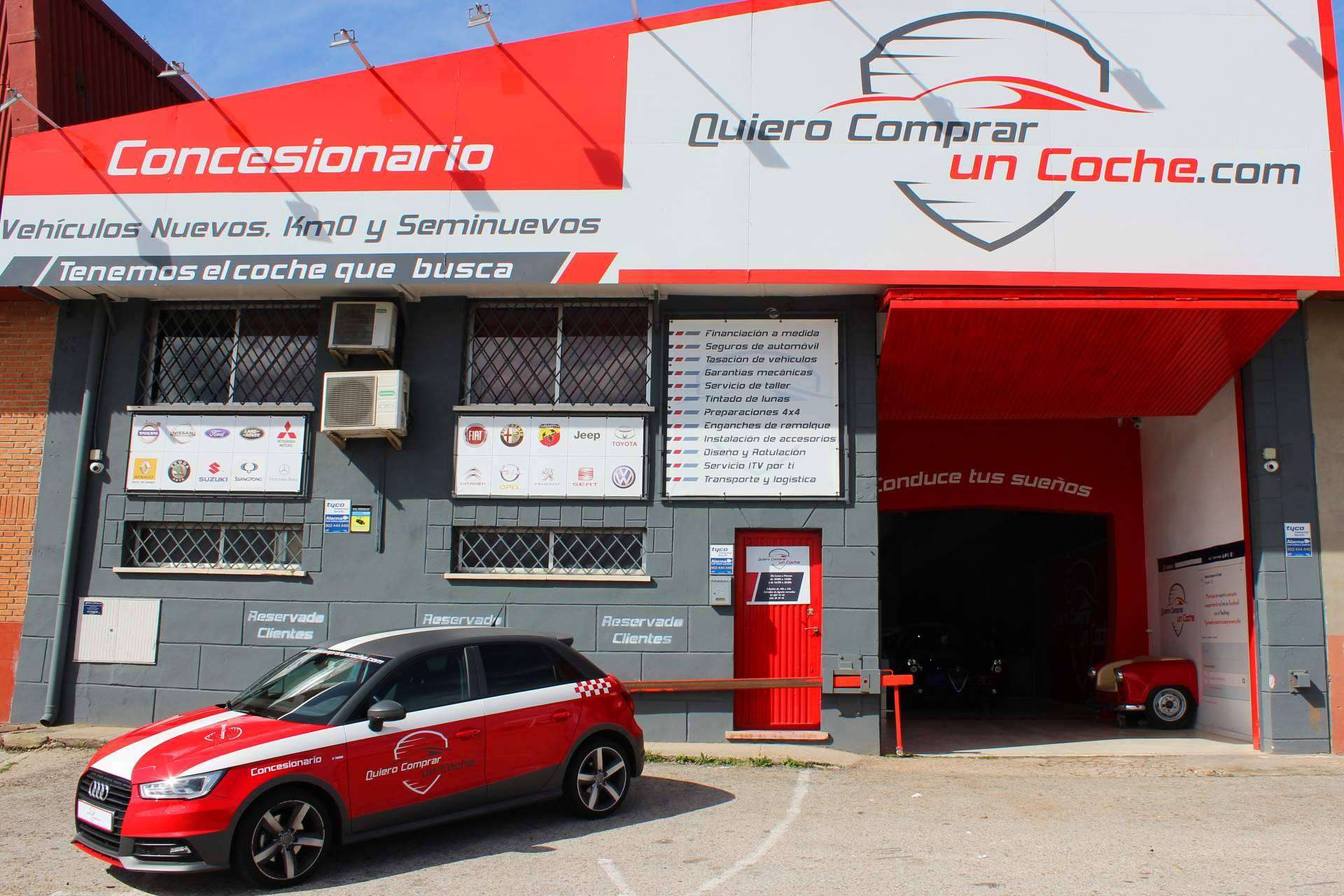 Quiero Comprar un Coche ofrece a sus clientes una amplia gama de coches km0