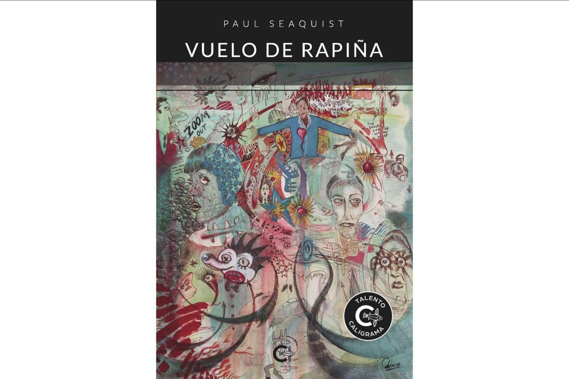 Vuelo de Rapiña: el libro de cuentos de Paul Seaquist