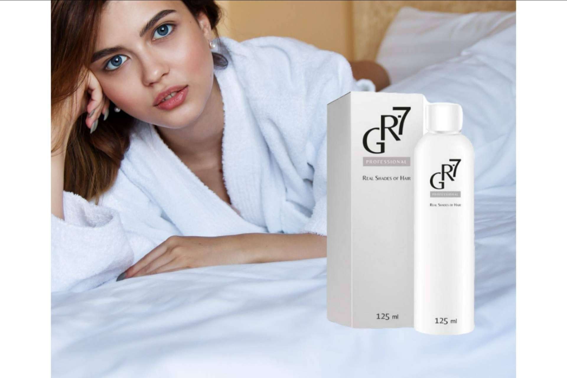 Desmintiendo algunos mitos: ¿En qué consiste la loción natural GR-7 para canas?