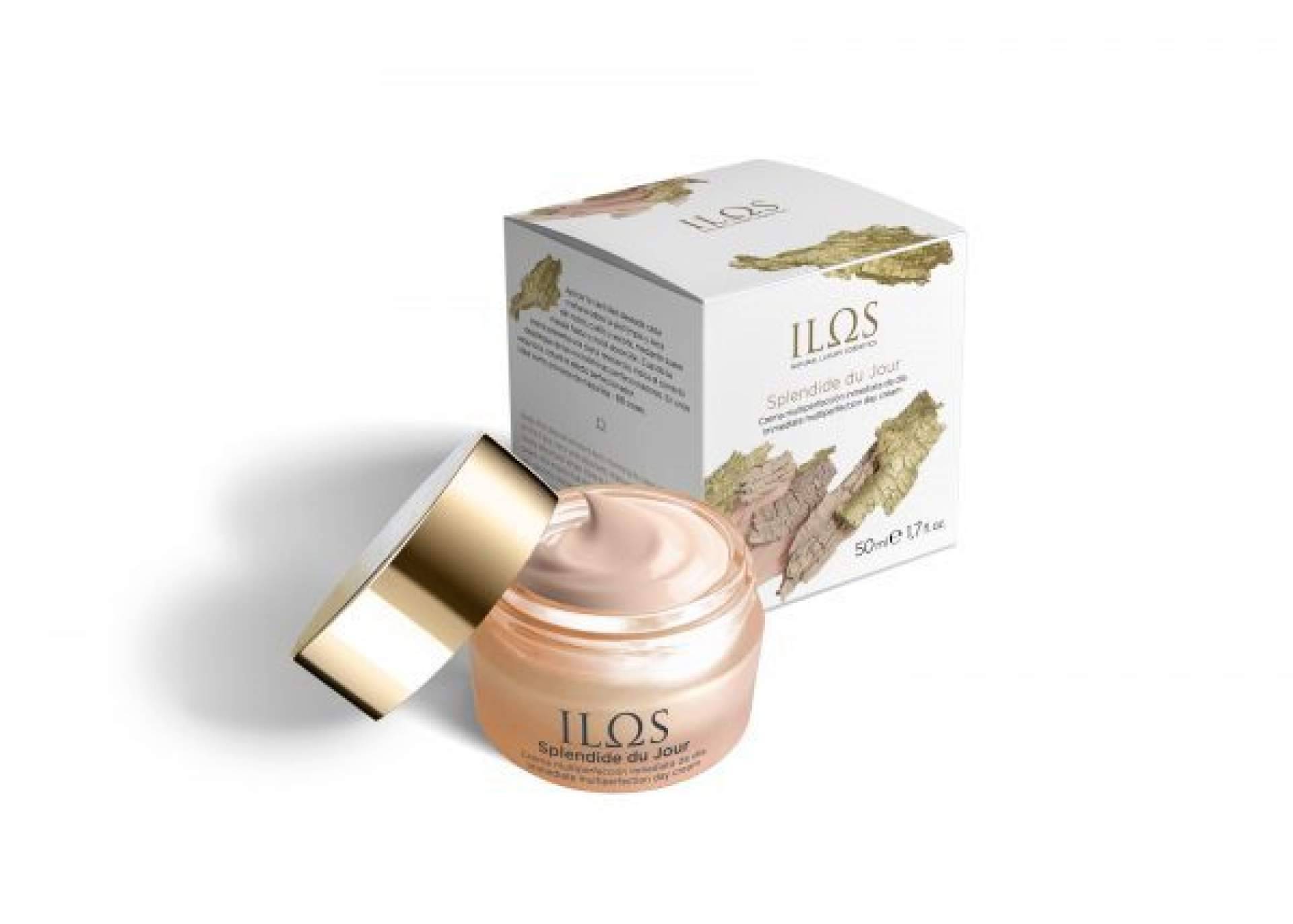 ¿Qué es Splendide du Jour?: ILOS Natural Luxury Cosmetics presenta su crema multiperfección inmediata de día