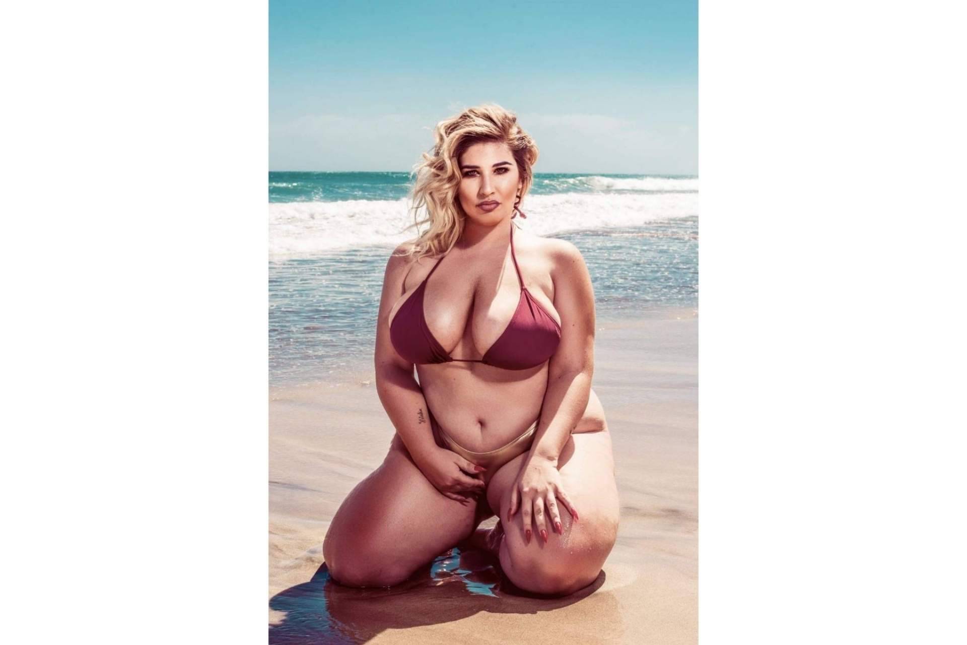A nivel nacional e internacional, Natalia Lozano es una reconocida modelo curvy