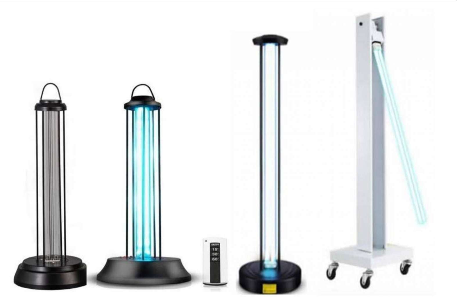 Desinfección asegurada en pocos minutos gracias a las lámparas de luz ultravioleta de Protect Soiart Distribución