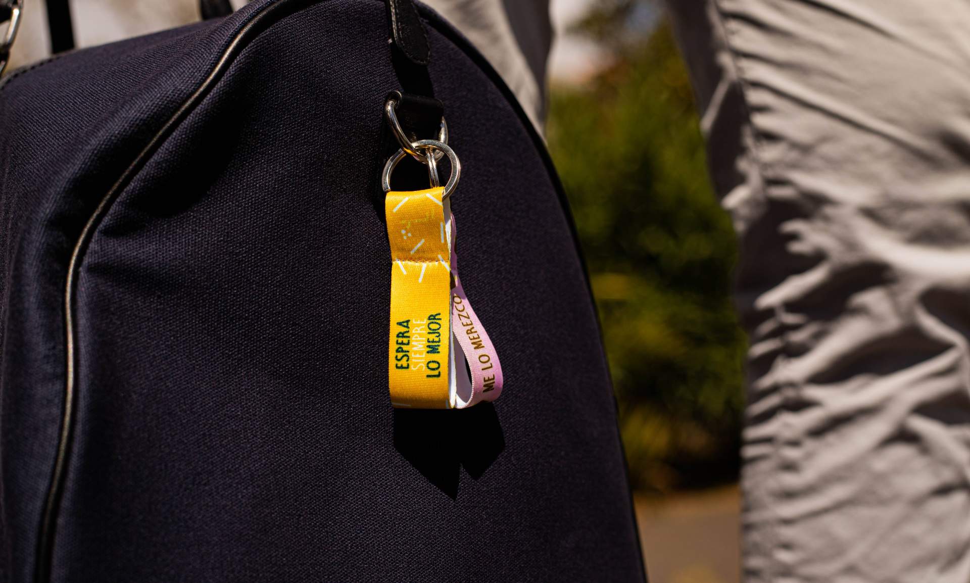 Presume y Punto ofrece la posibilidad de personalizar llaveros de tela