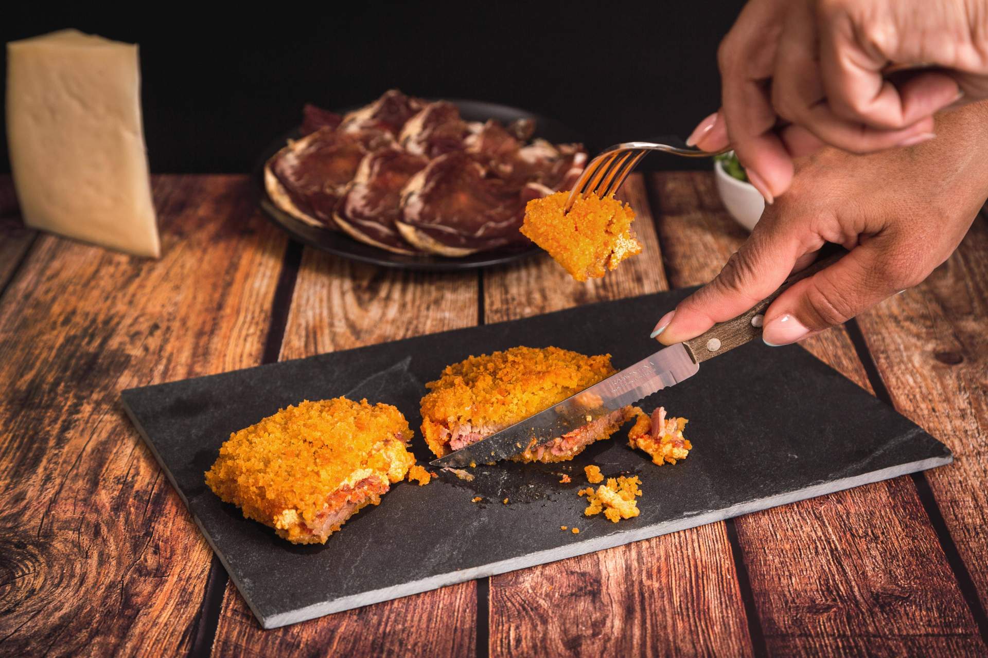 ¿Cómo se prepara un cachopo de calidad? Kachopo King