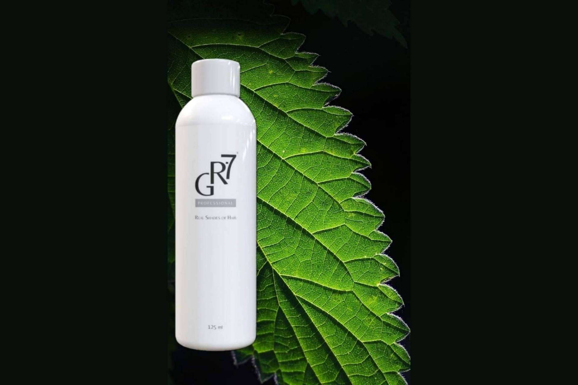 GR-7 Professional: la combinación de 4 componentes naturales para hacer desaparecer las canas