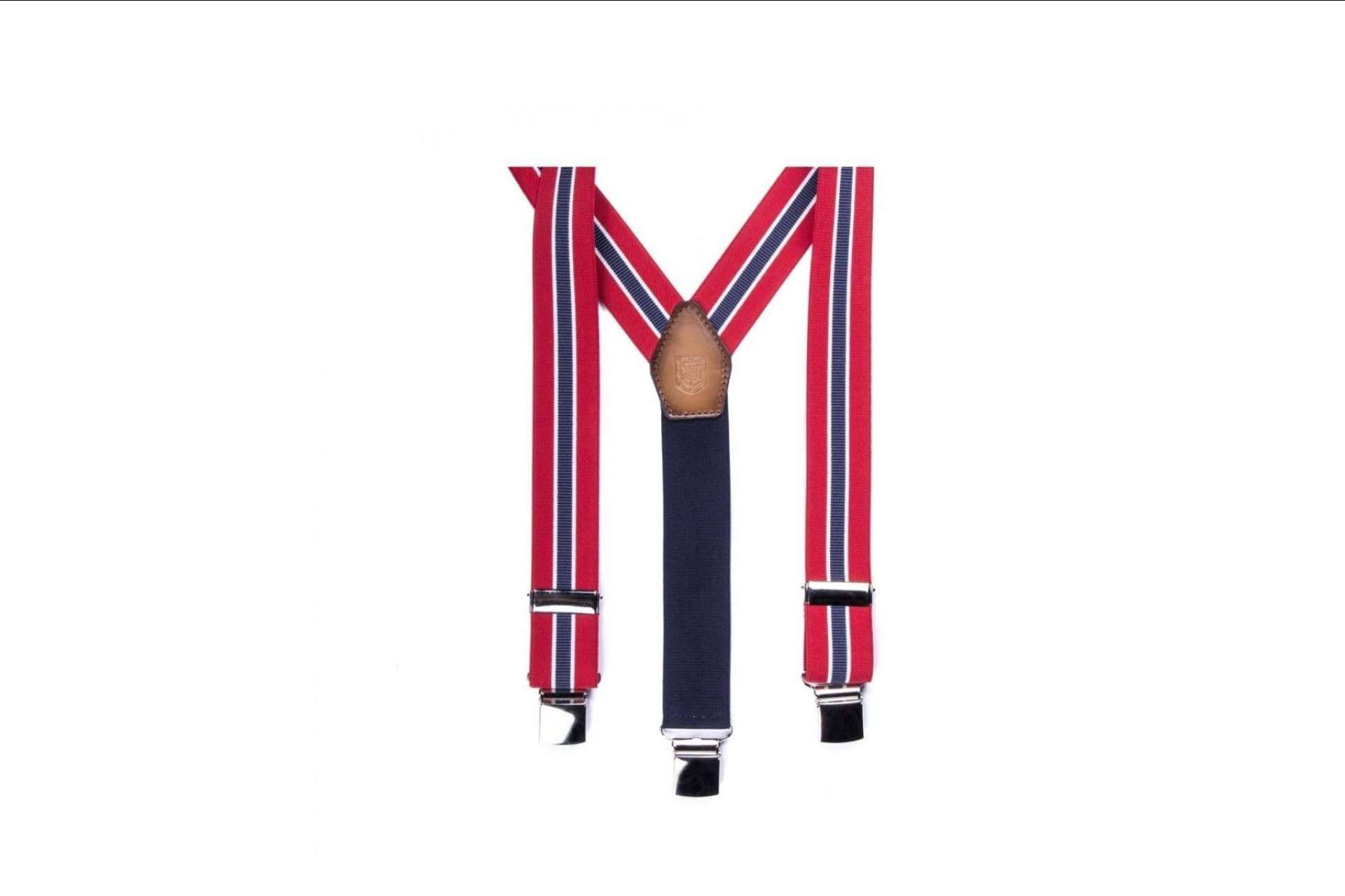 El complemento más elegante de Ortiz & Reed son los tirantes para hombre