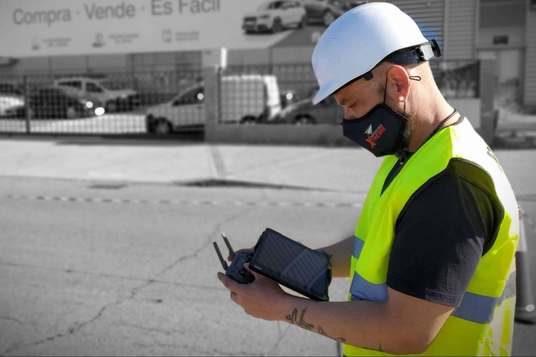 La formación de Aeroescuela Xtreme permite aprovechar al máximo todos los servicios que ofrecen los drones