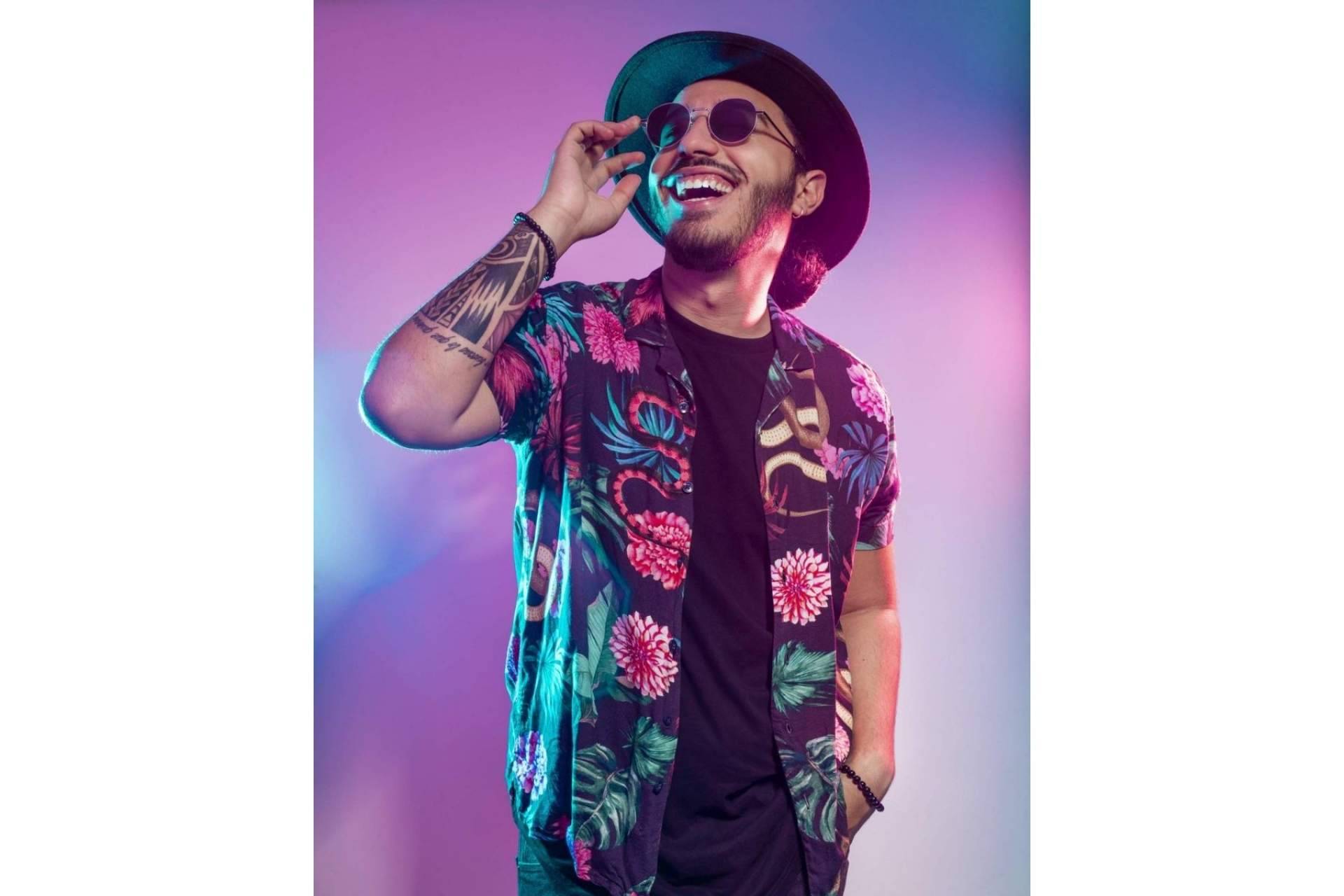 El creador de contenido creativo en Instagram, Sofiane Bendjellal