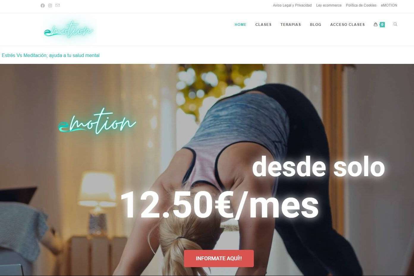 eMotion Wellness Center: uno de los gimnasios online mejor valorados y baratos