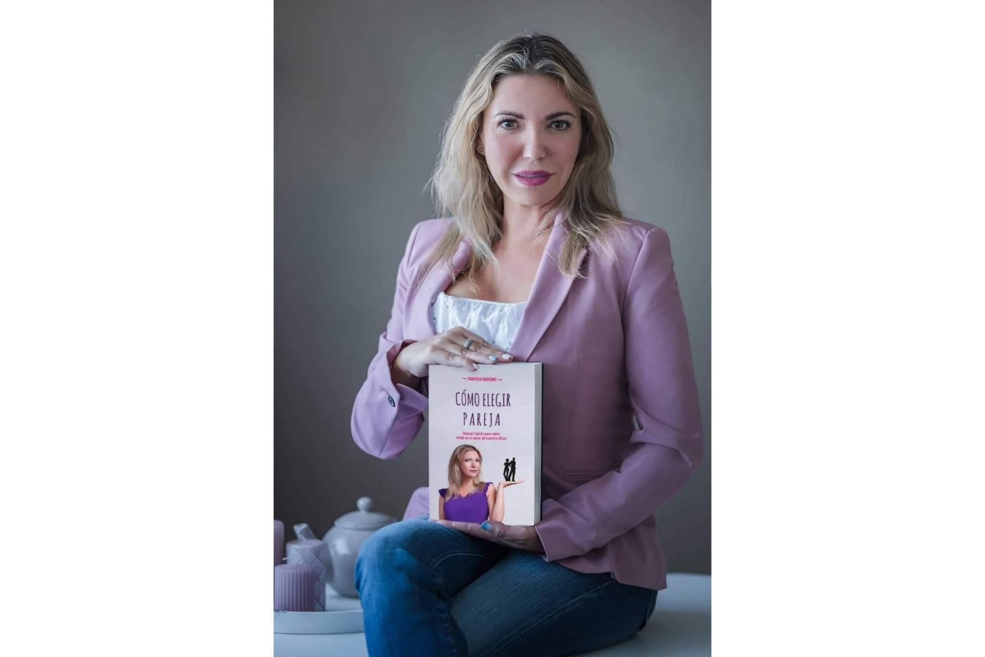 Ya a la venta Cómo elegir pareja, la nueva obra de la psicóloga Mariola Moreno Quesada