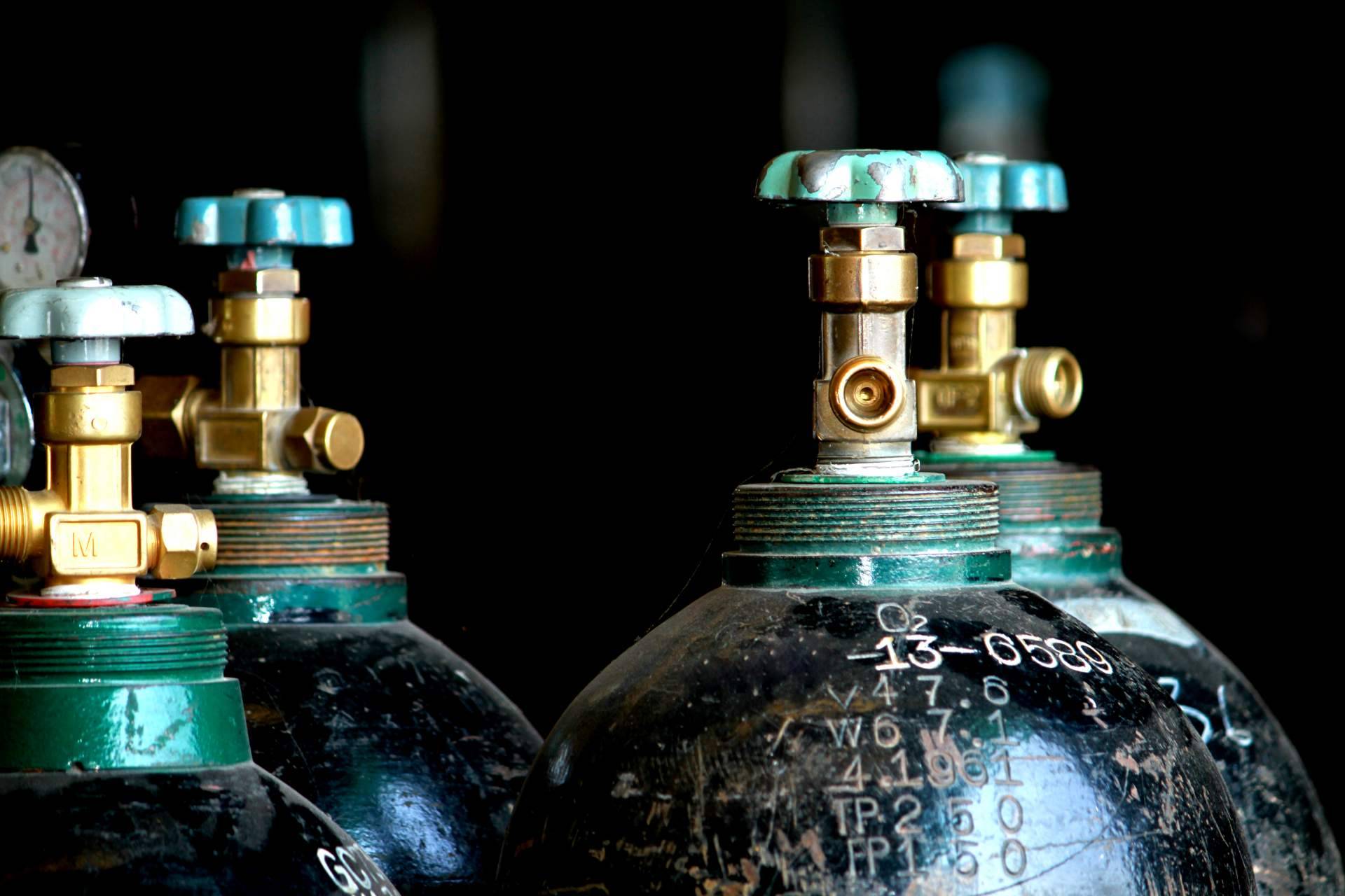 Bidasogaz dispone de todo material de soldadura necesario