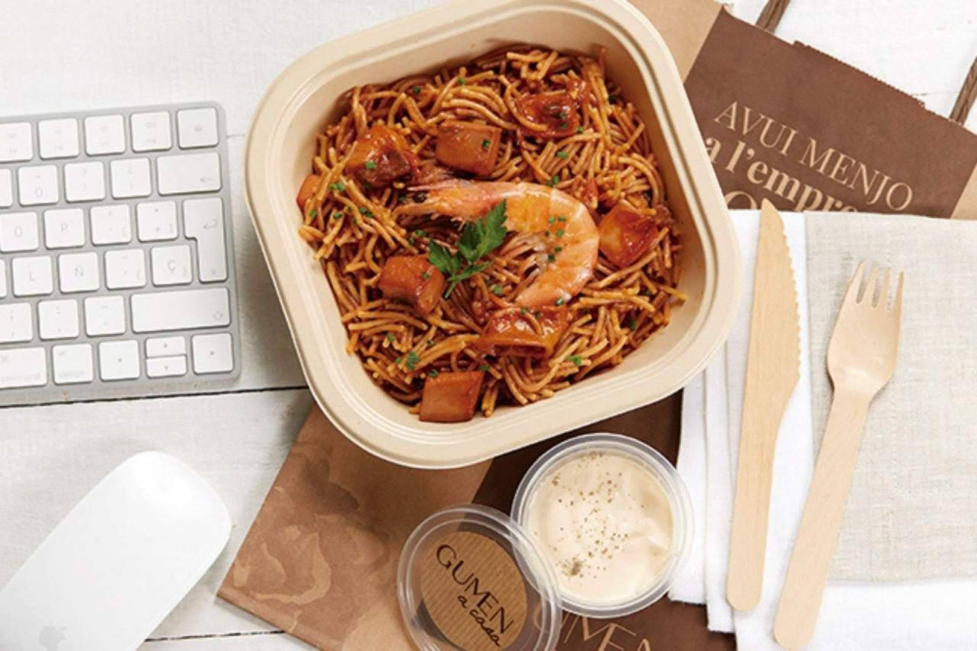Gumen hace más fácil que nunca comer bien en la empresa con los menú oficina
