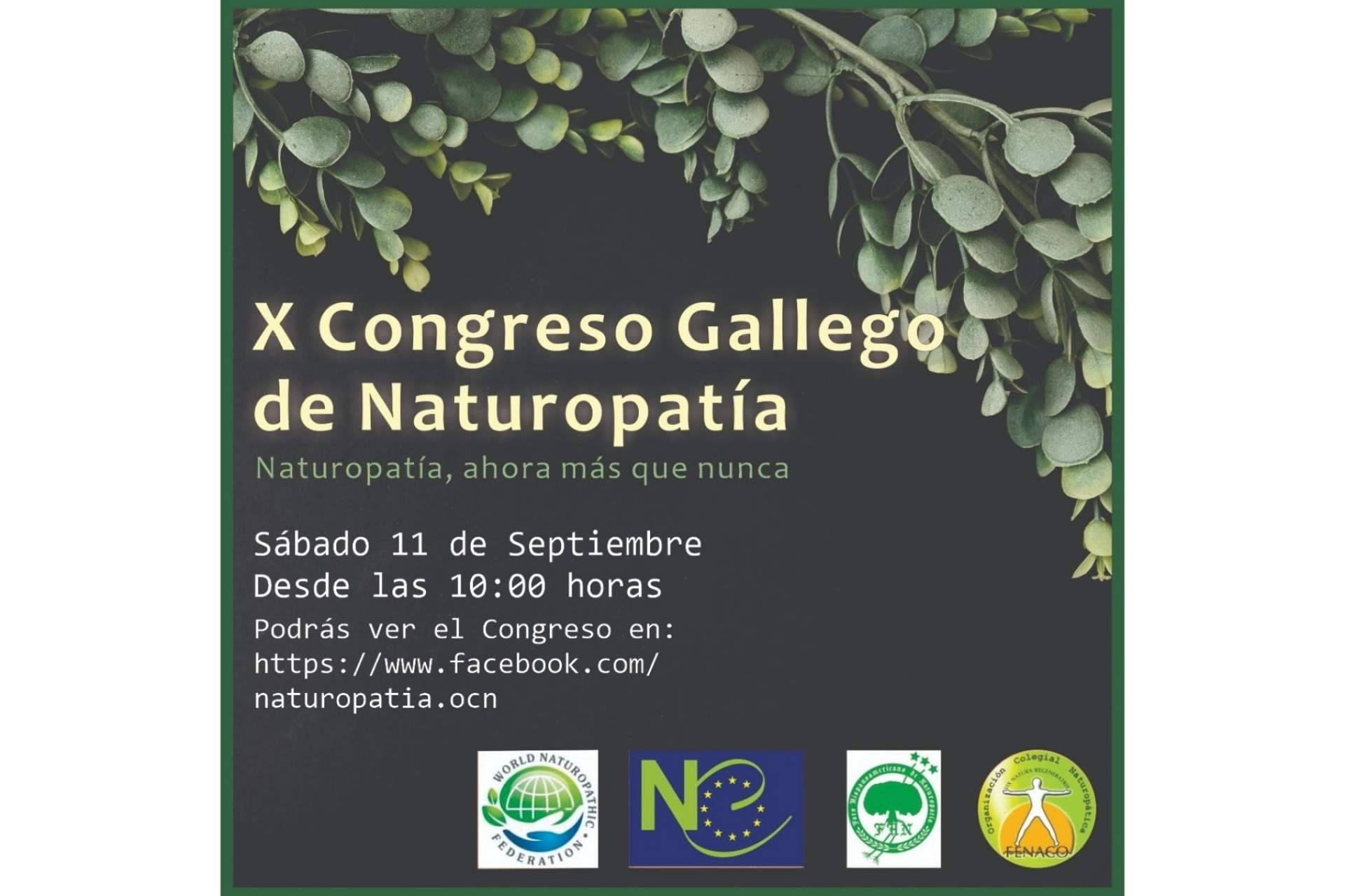 Ampliar los conocimientos en Naturopatía con los eventos online de Organización Colegial Naturopática