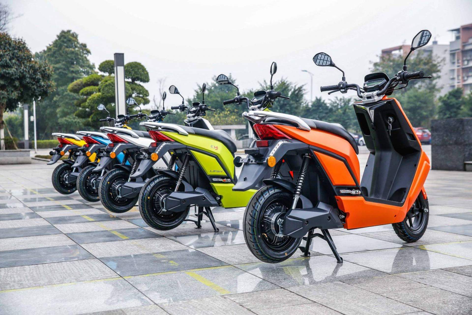 Motos eléctricas Lifan en España: su propuesta para la evolución de la movilidad en los próximos años