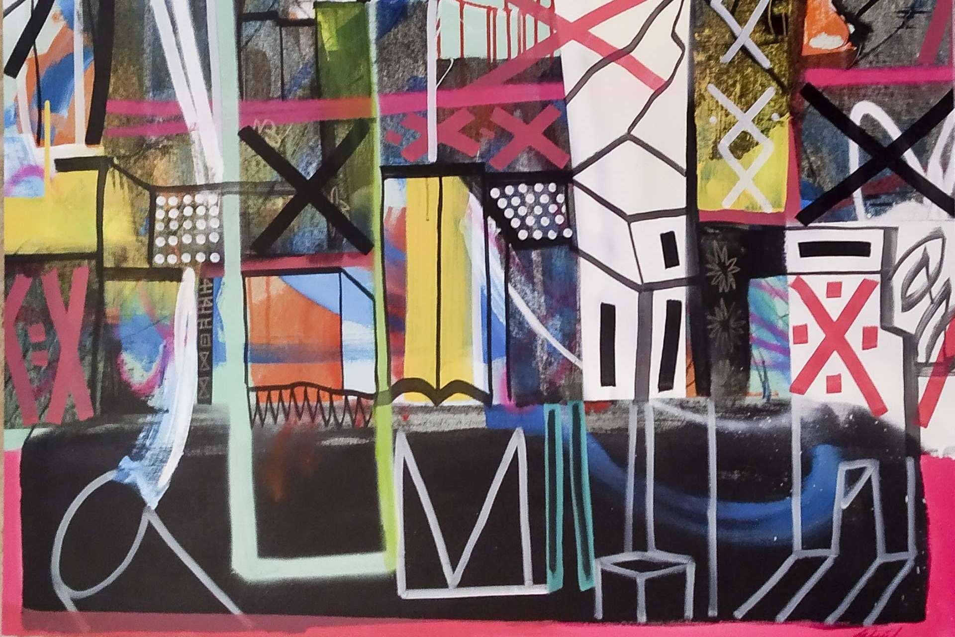 Espacio 14 muestra la fuerza del arte de Gabriel López