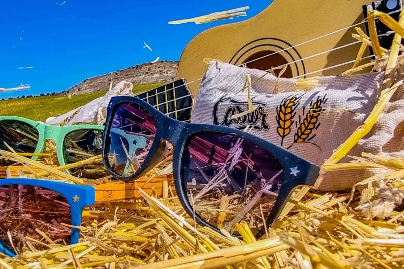 Estilo y ecologismo: las gafas biodegradables de Castor Sunglasses