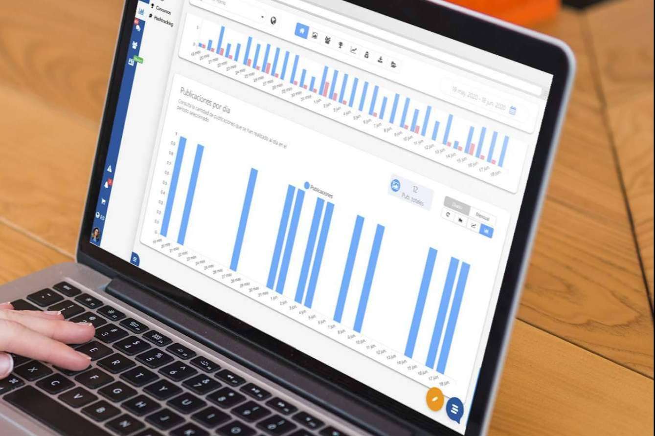 Una alternativa para centralizar las métricas en redes sociales y visualizarlas de forma más sencilla: SocialGest