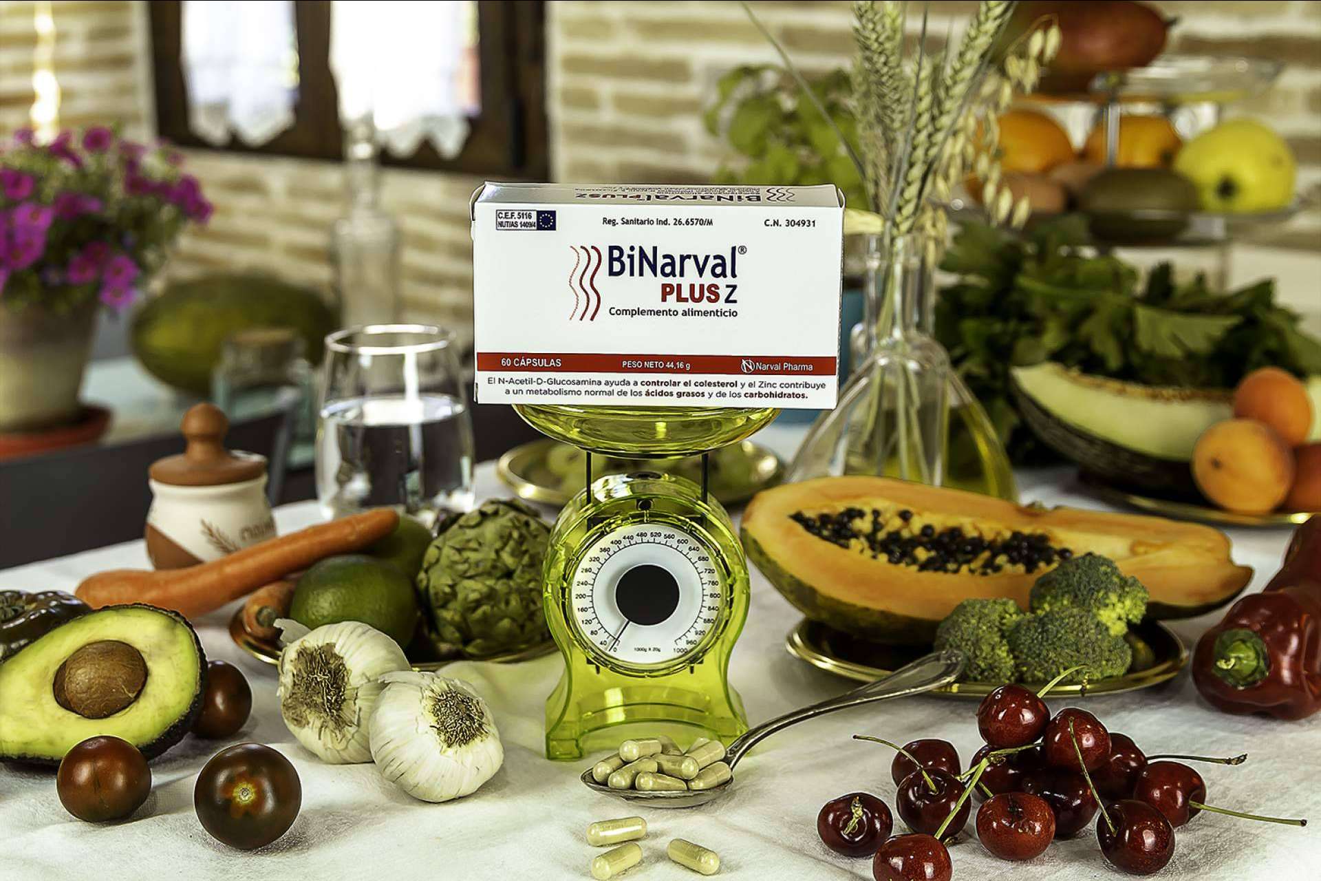 Mantener un peso saludable y controlar el colesterol gracias a Binarval Plus Z de Narval Pharma