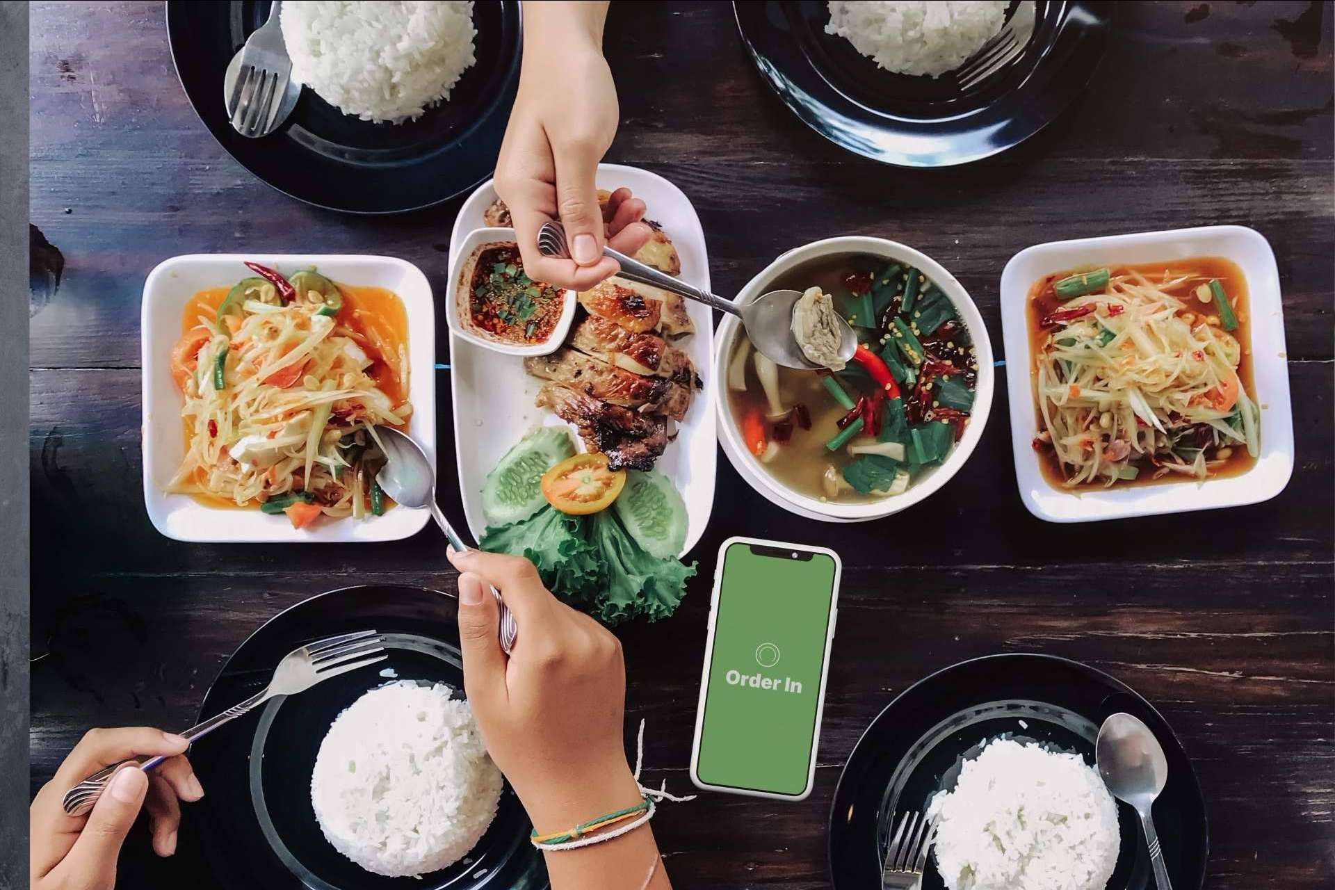 Order In hace posible pedir y pagar desde la mesa con el móvil